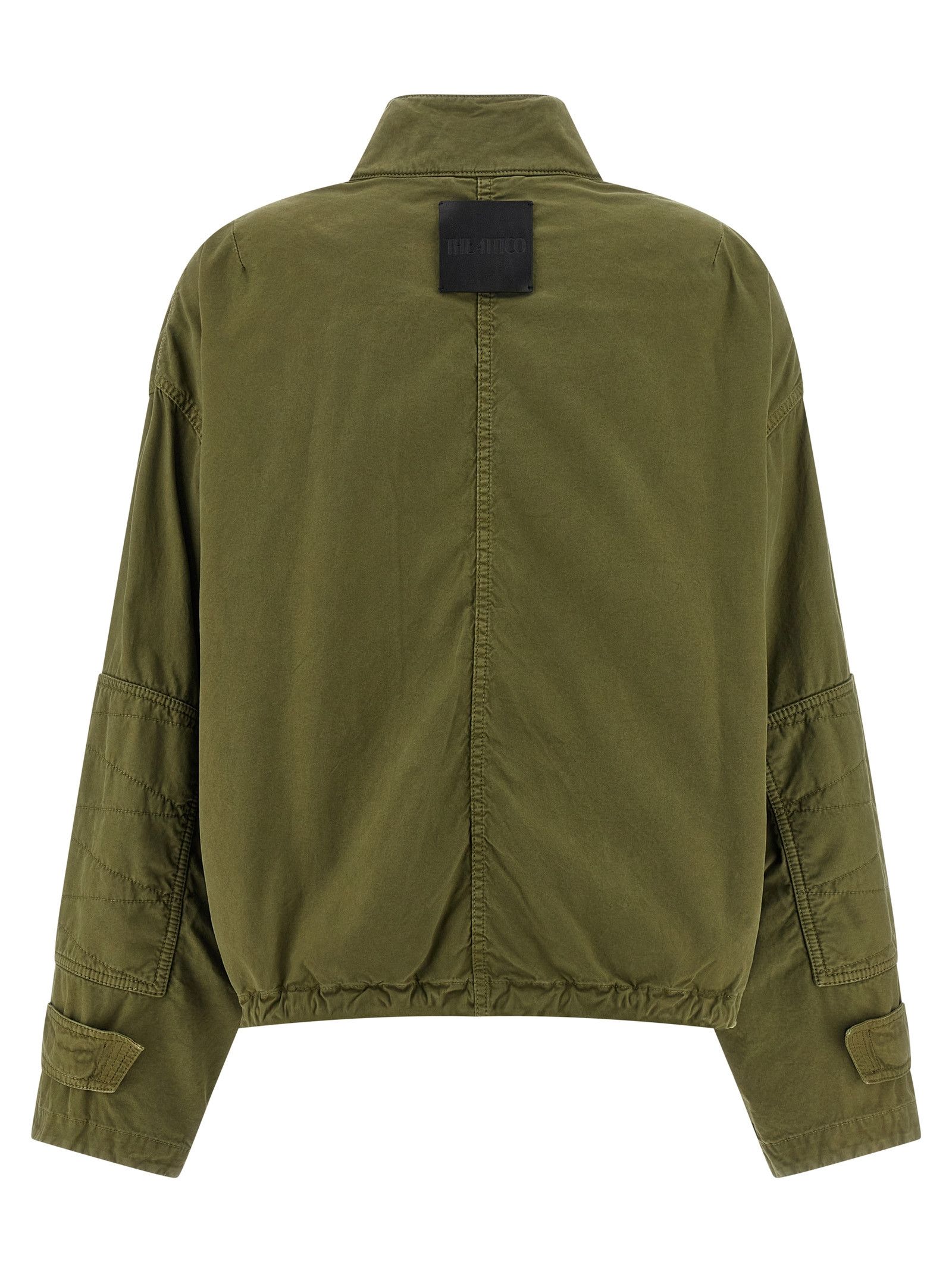 The Attico Canvas bomber jacket Size XS / US 0-2 / IT 36-38 - 2 Thumbnail