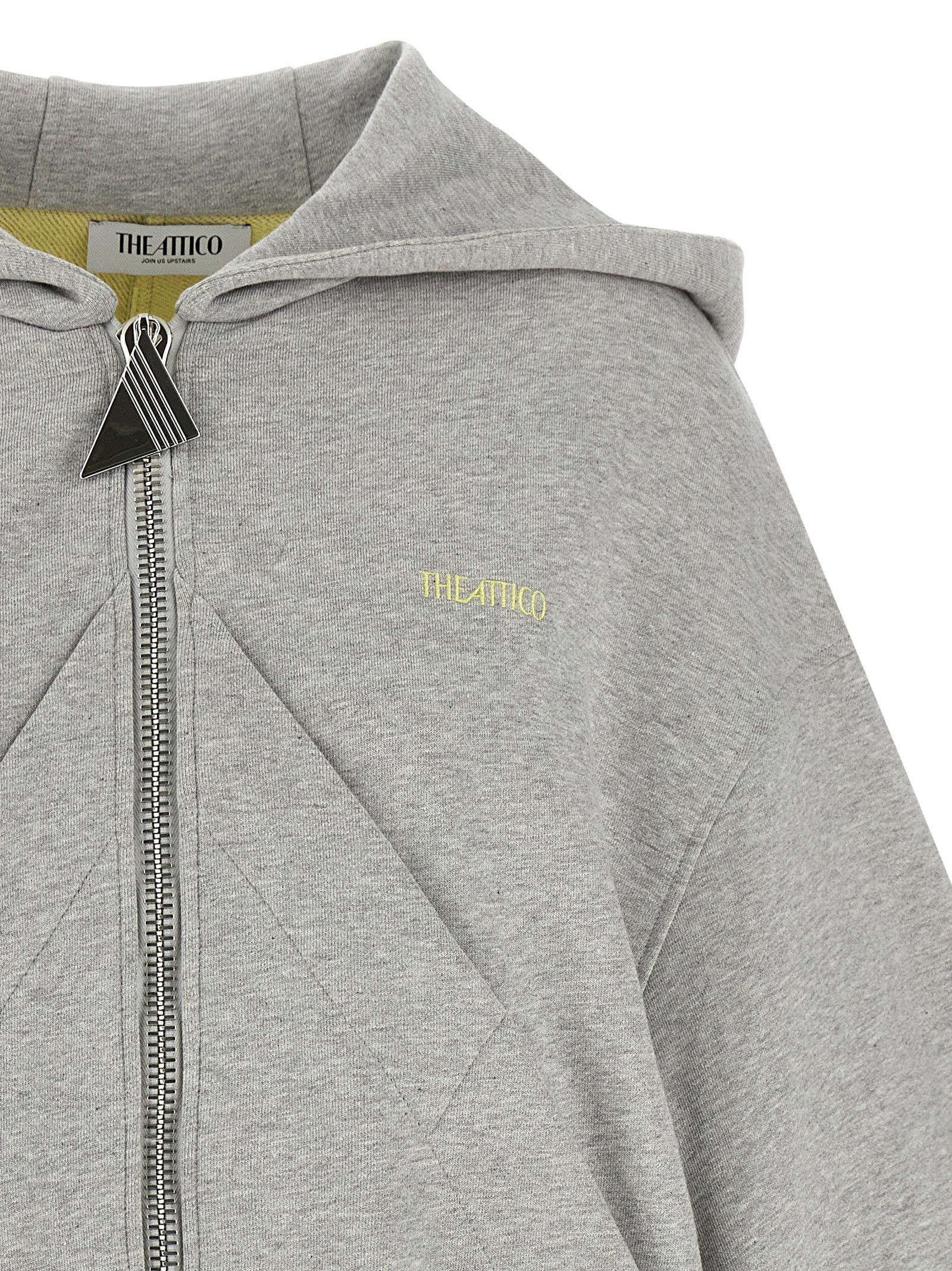 The Attico Logo hoodie Size XS / US 0-2 / IT 36-38 - 3 Thumbnail