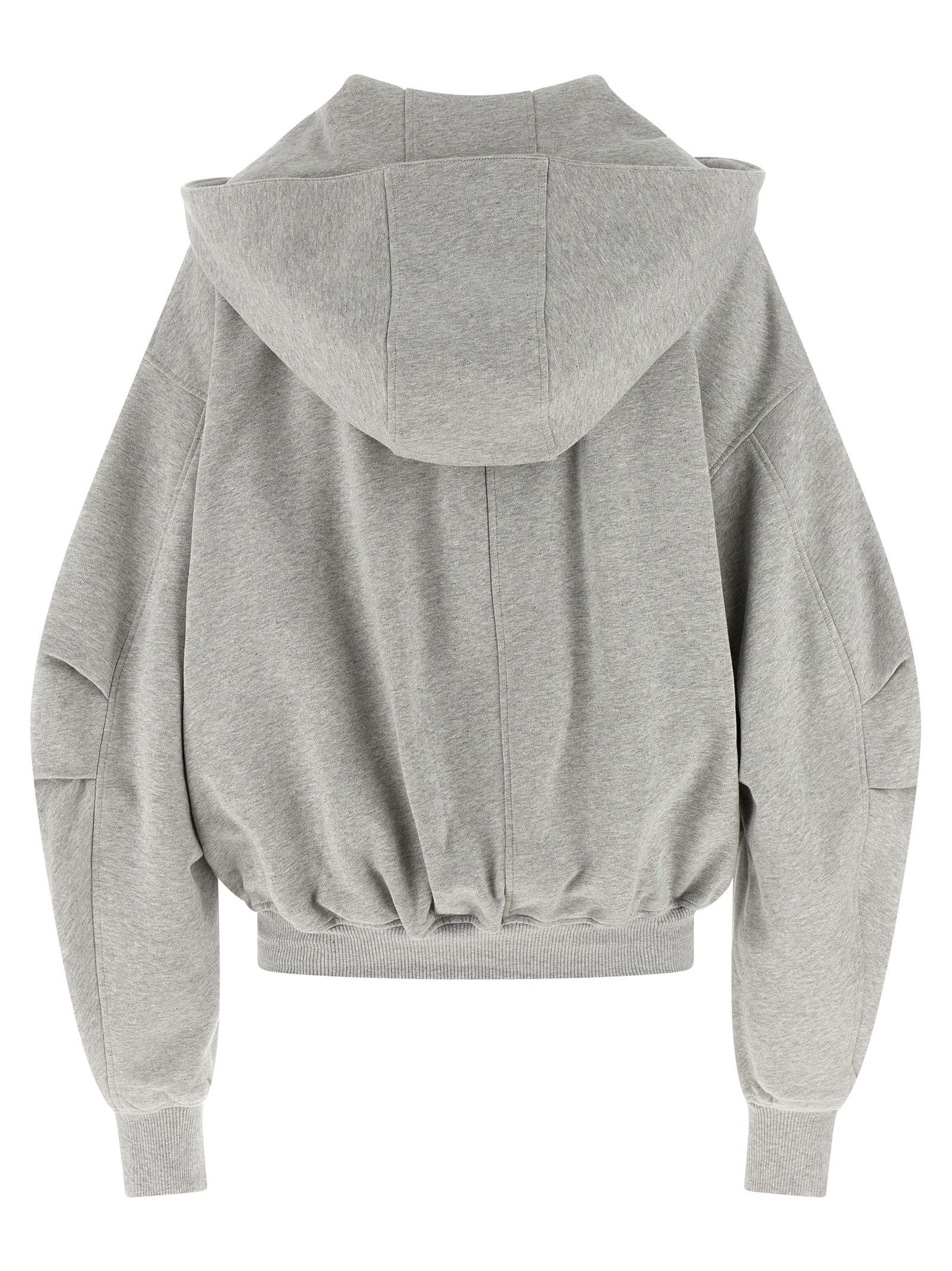 The Attico Logo hoodie Size XS / US 0-2 / IT 36-38 - 2 Thumbnail