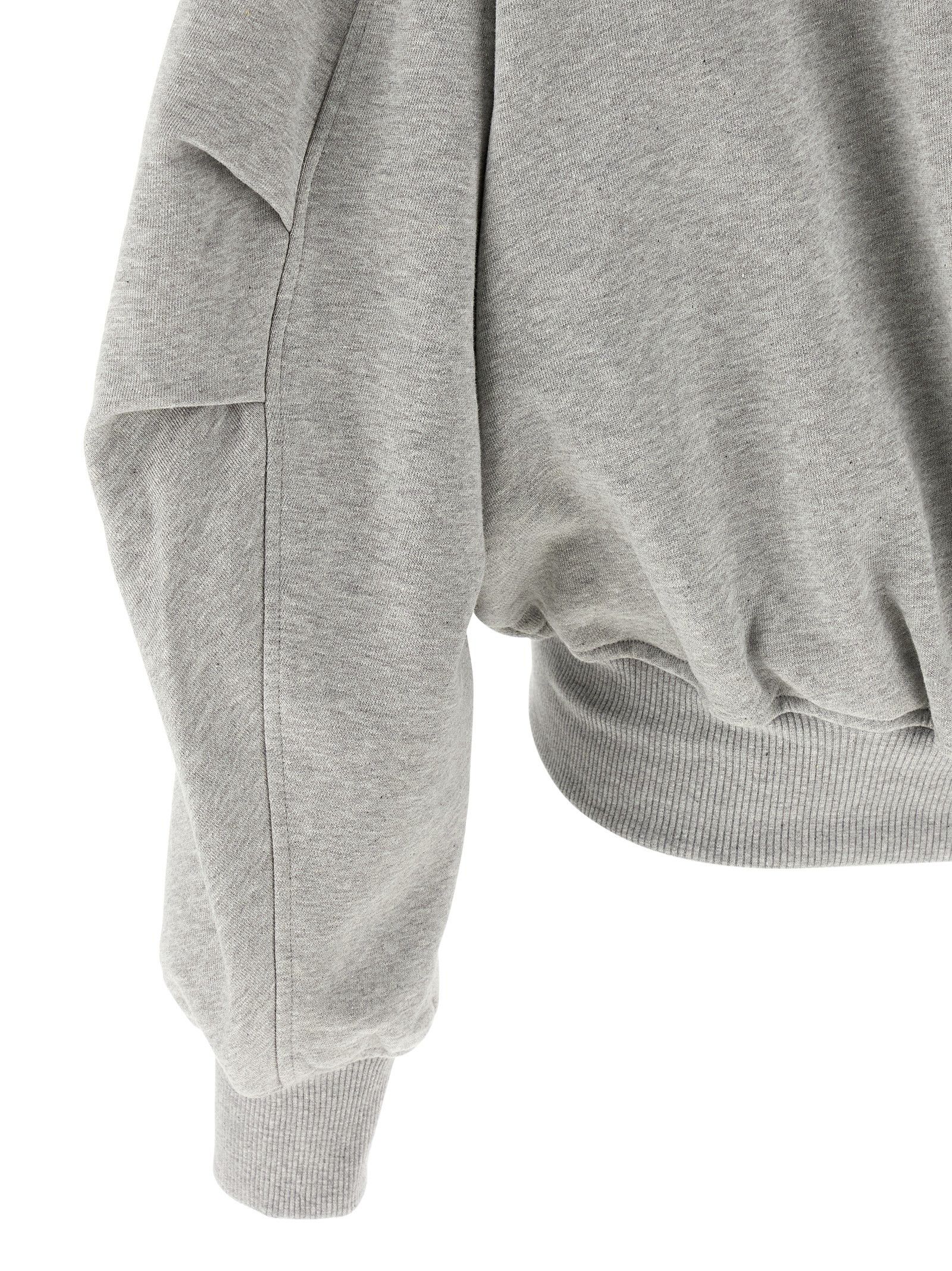 The Attico Logo hoodie Size XS / US 0-2 / IT 36-38 - 4 Thumbnail