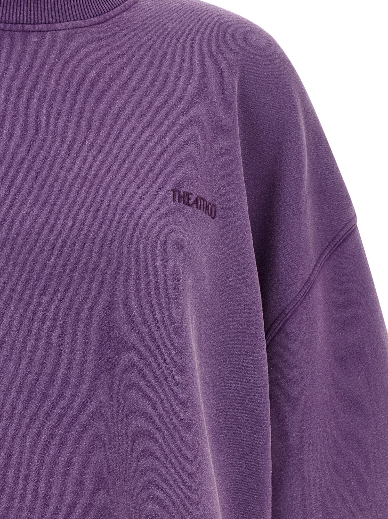 The Attico Shaped slit sweatshirt Size S / US 4 / IT 40 - 3 Thumbnail