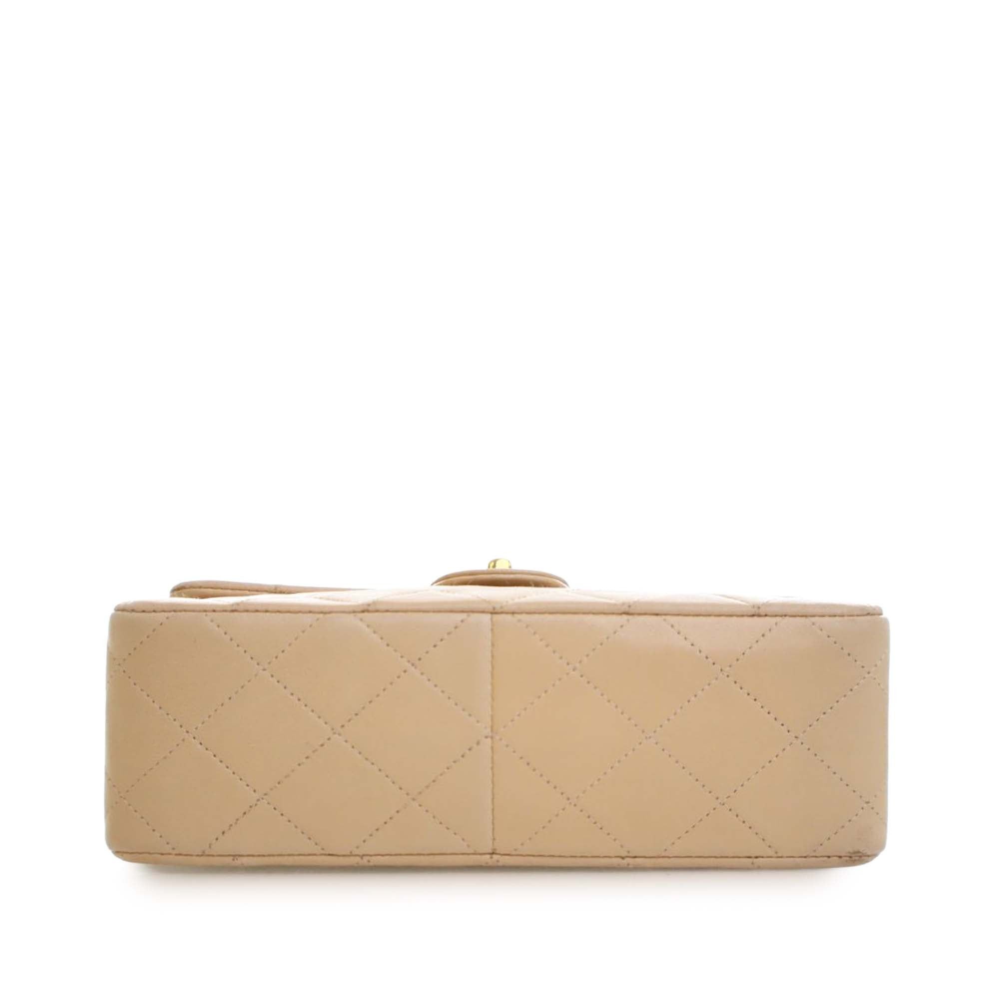 Chanel Small Square Quilted Lambskin Flap Size ONE SIZE - 9 Thumbnail