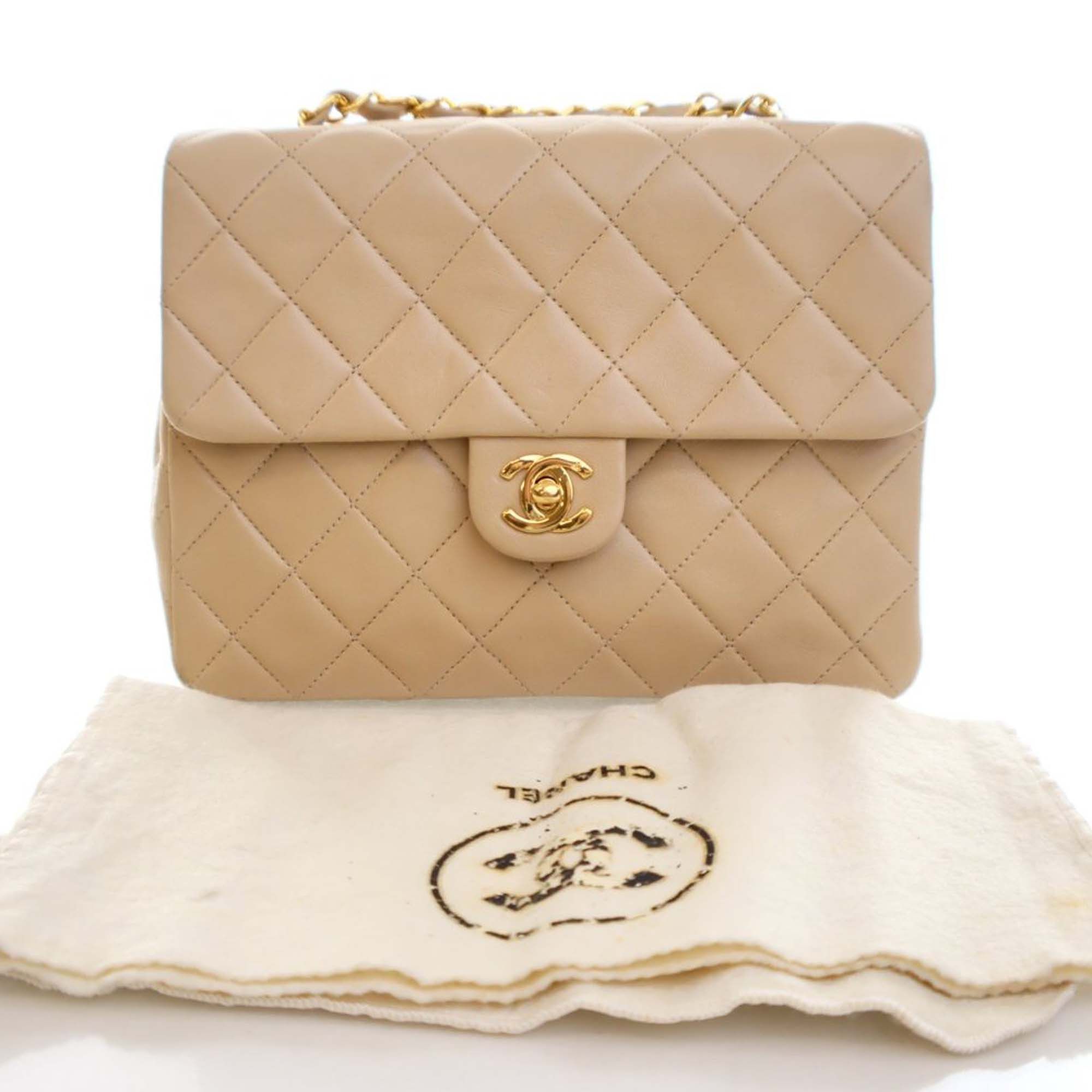 Chanel Small Square Quilted Lambskin Flap Size ONE SIZE - 15 Thumbnail