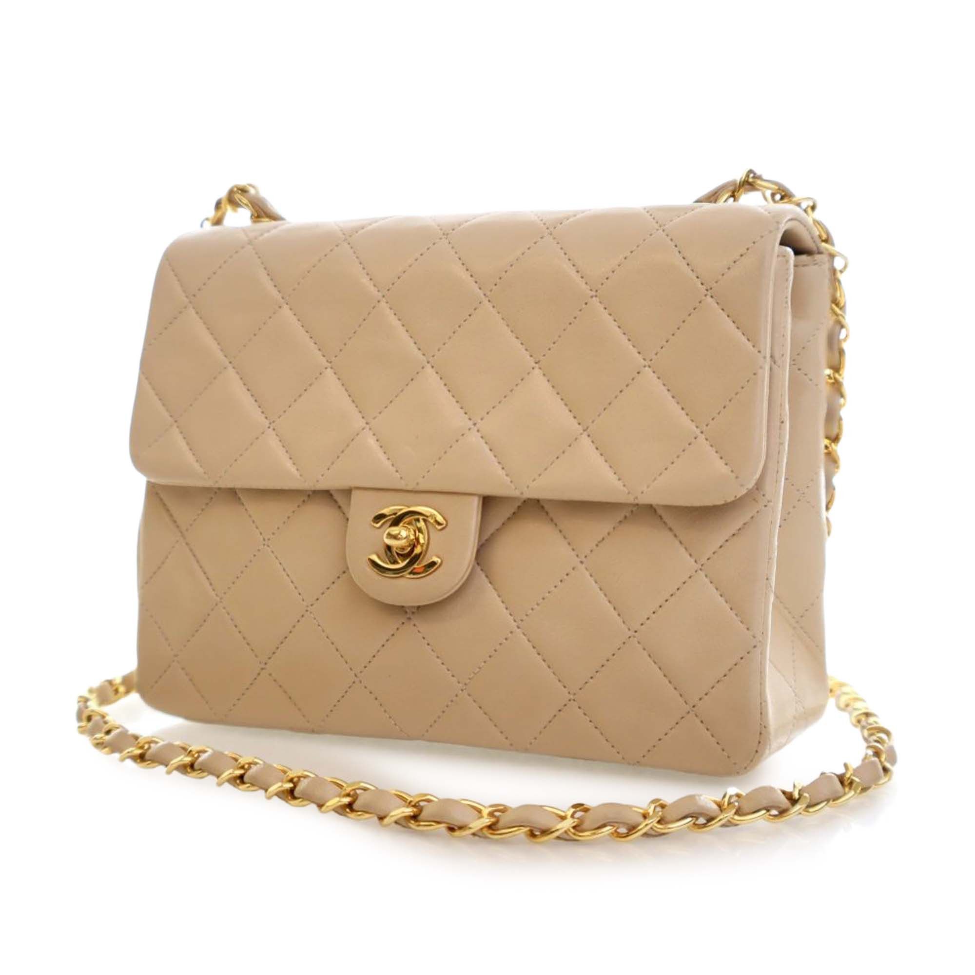 Chanel Small Square Quilted Lambskin Flap Size ONE SIZE - 2 Thumbnail