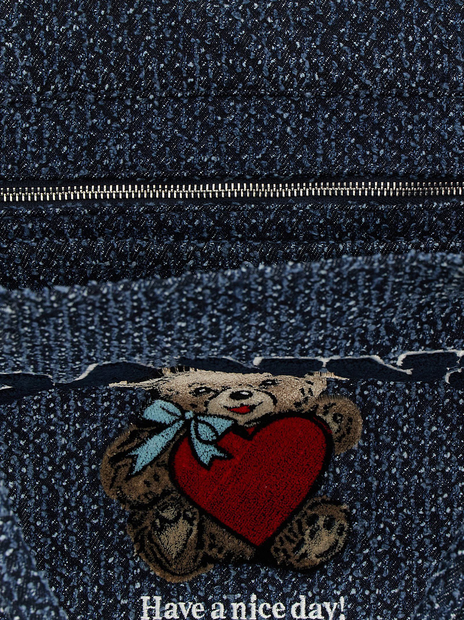Ganni Medium 'Bear' Shopping Bag Size ONE SIZE - 4 Thumbnail