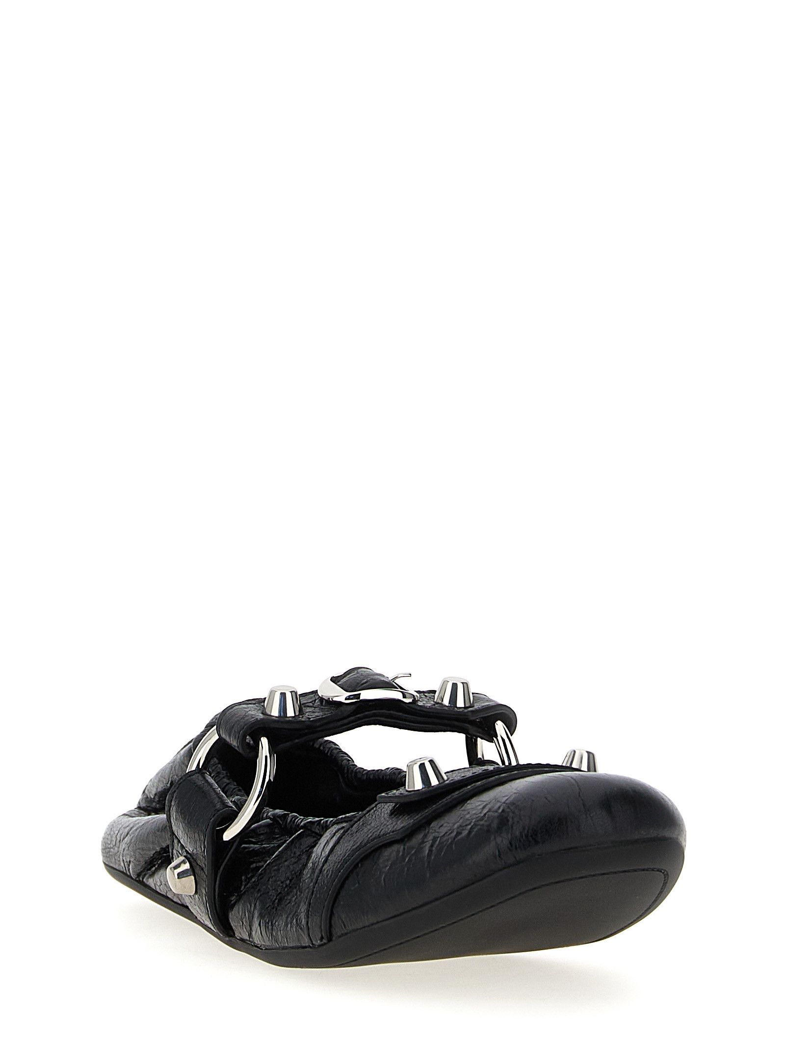 Balenciaga 'City' Ballet Flats Size US 6 / IT 36 - 2 Thumbnail