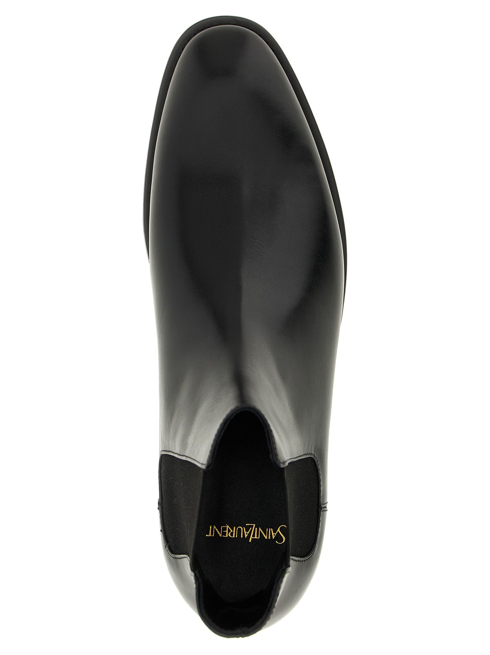 Saint Laurent Paris 'Adrien' Ankle Boots Size US 7 / EU 40 - 4 Thumbnail