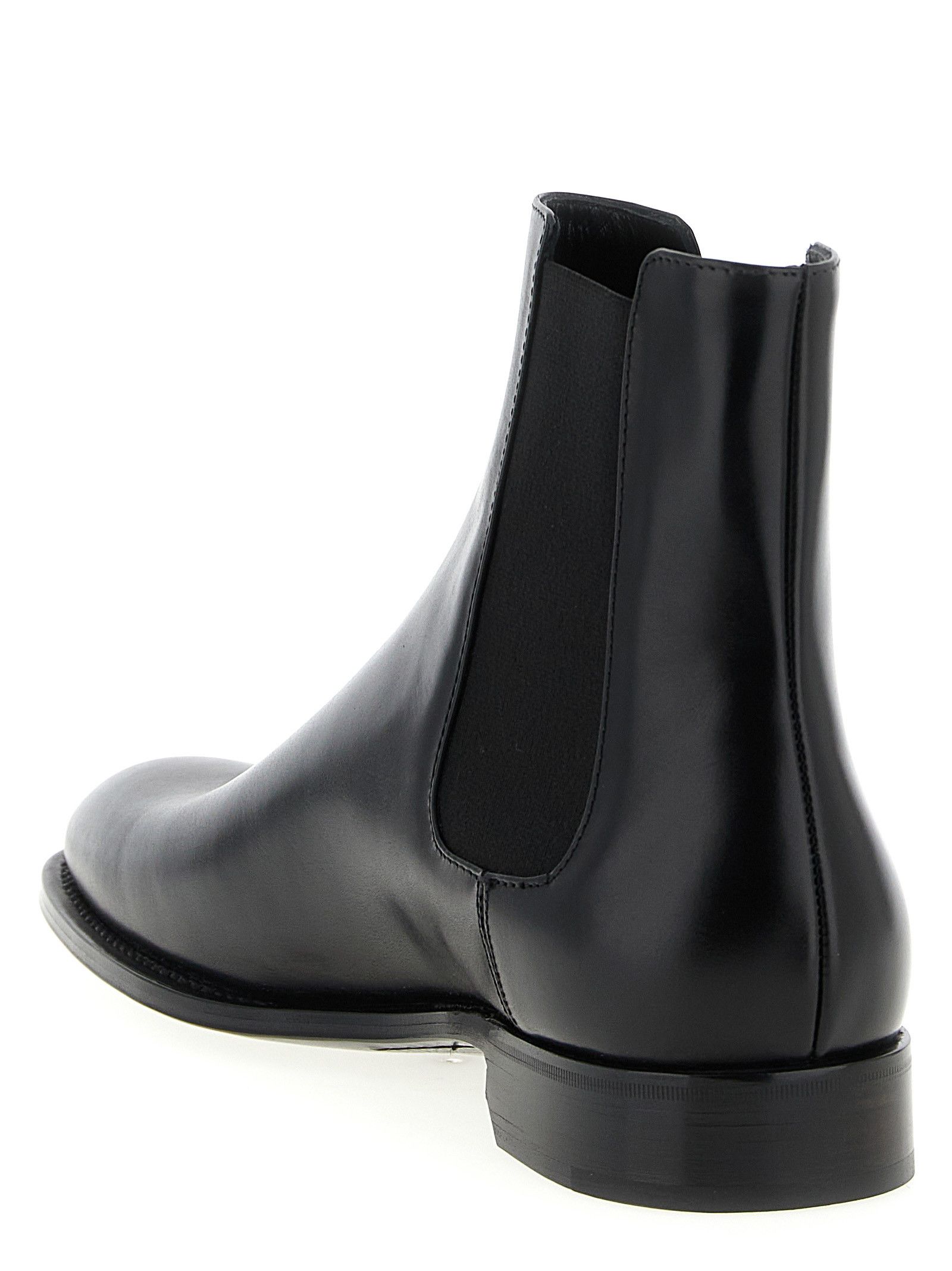 Saint Laurent Paris 'Adrien' Ankle Boots Size US 7 / EU 40 - 3 Thumbnail