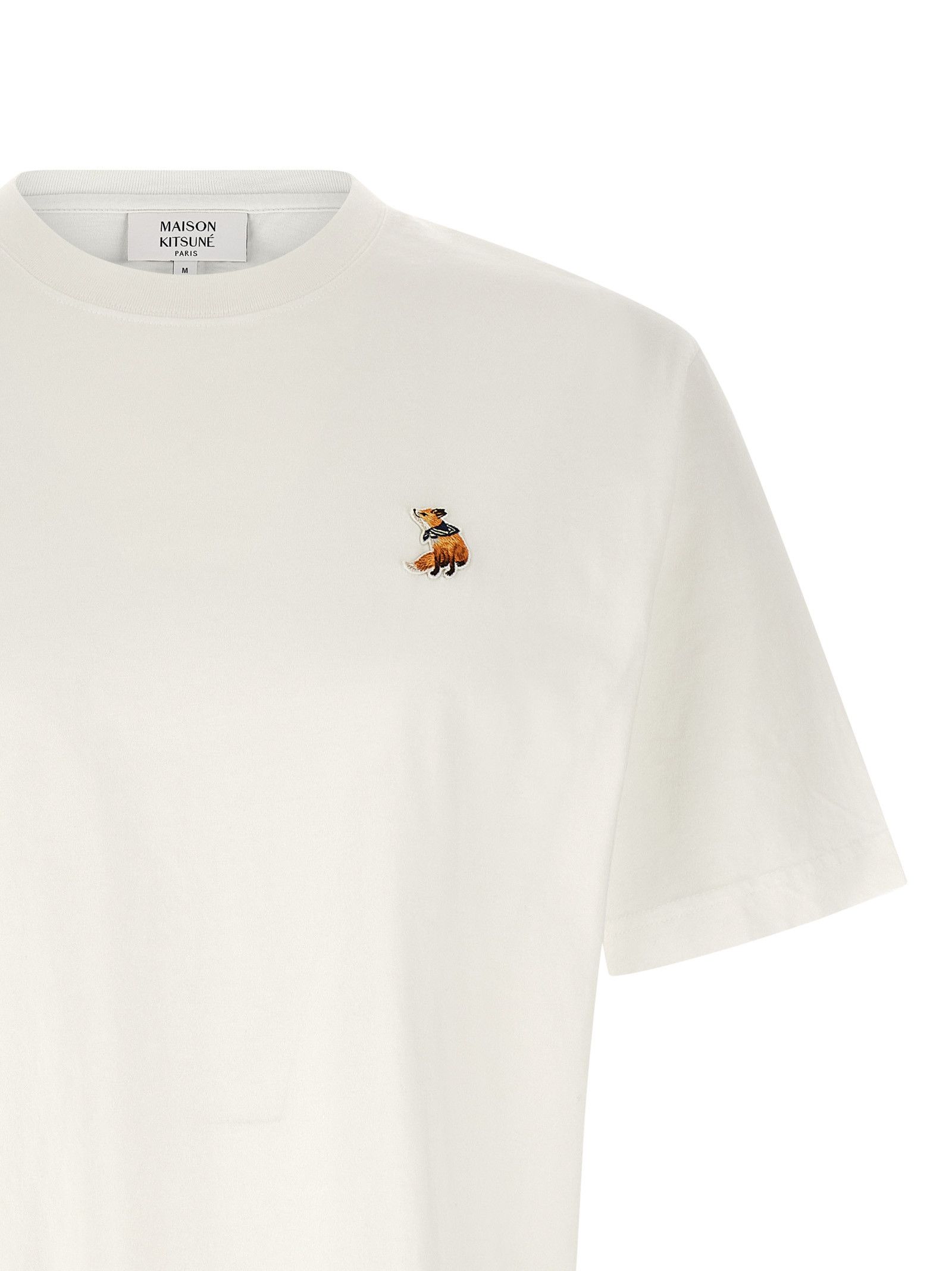 Maison Kitsune 'Dreaming Fox' T-Shirt Size US M / EU 48-50 / 2 - 3 Thumbnail