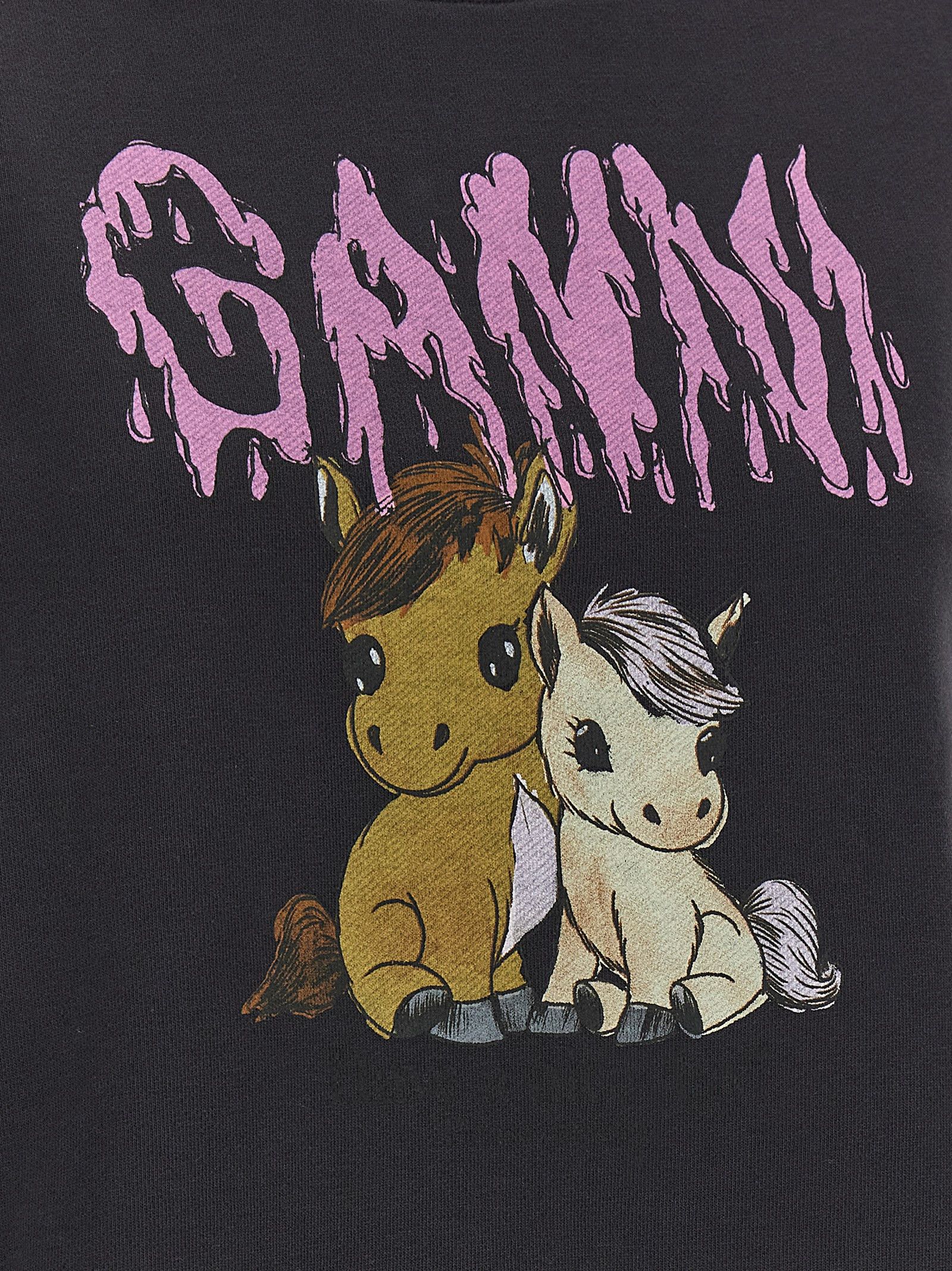 Ganni 'Isoli' Sweatshirt Size XS / US 0-2 / IT 36-38 - 4 Thumbnail