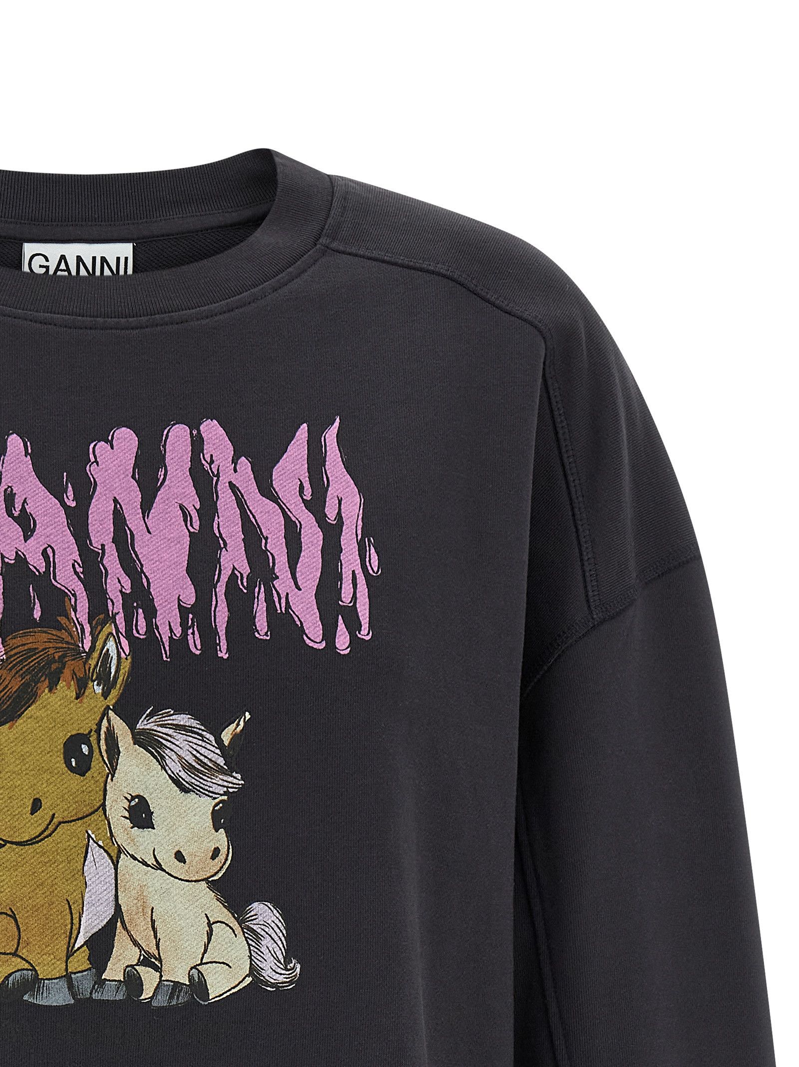Ganni 'Isoli' Sweatshirt Size XS / US 0-2 / IT 36-38 - 3 Thumbnail