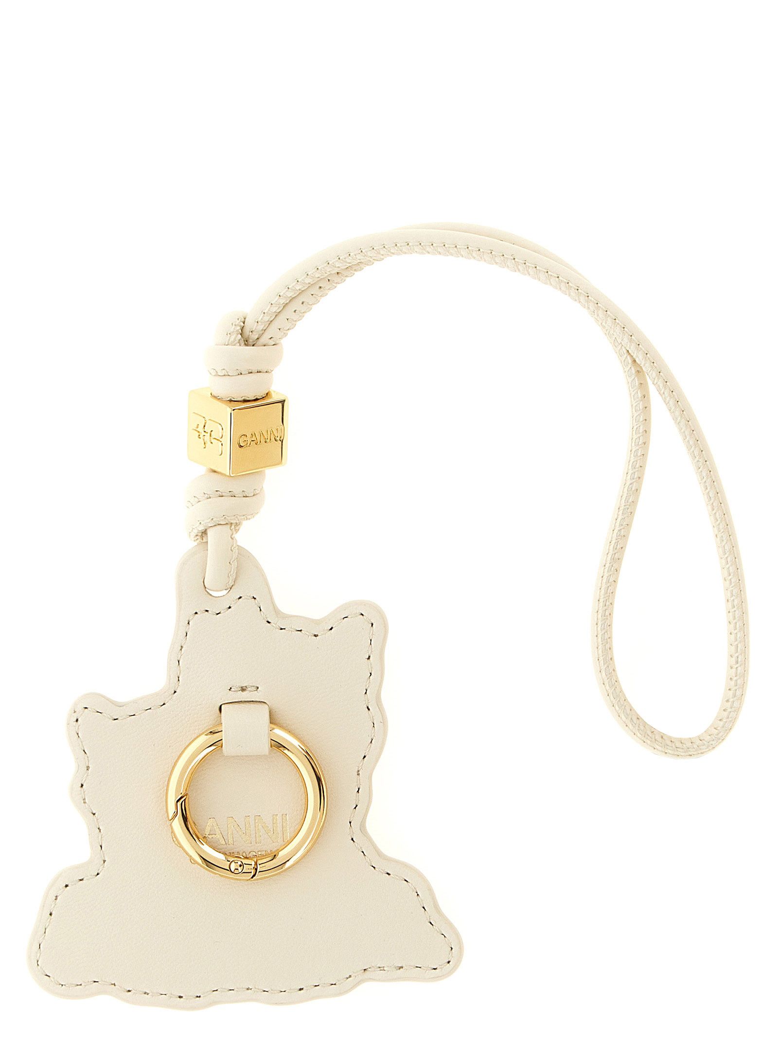 Ganni 'Pony' Keyring Size ONE SIZE - 2 Thumbnail