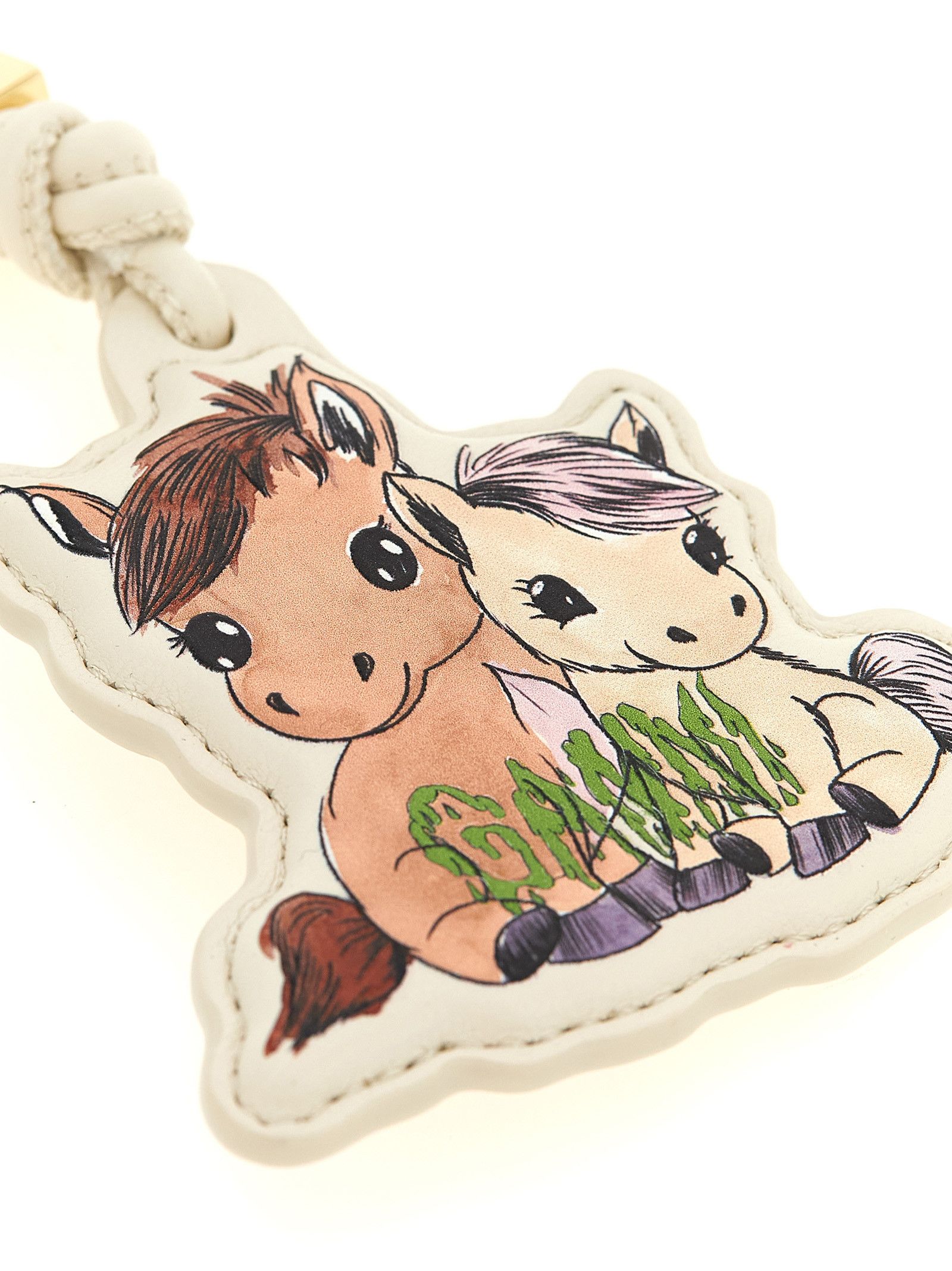 Ganni 'Pony' Keyring Size ONE SIZE - 3 Thumbnail
