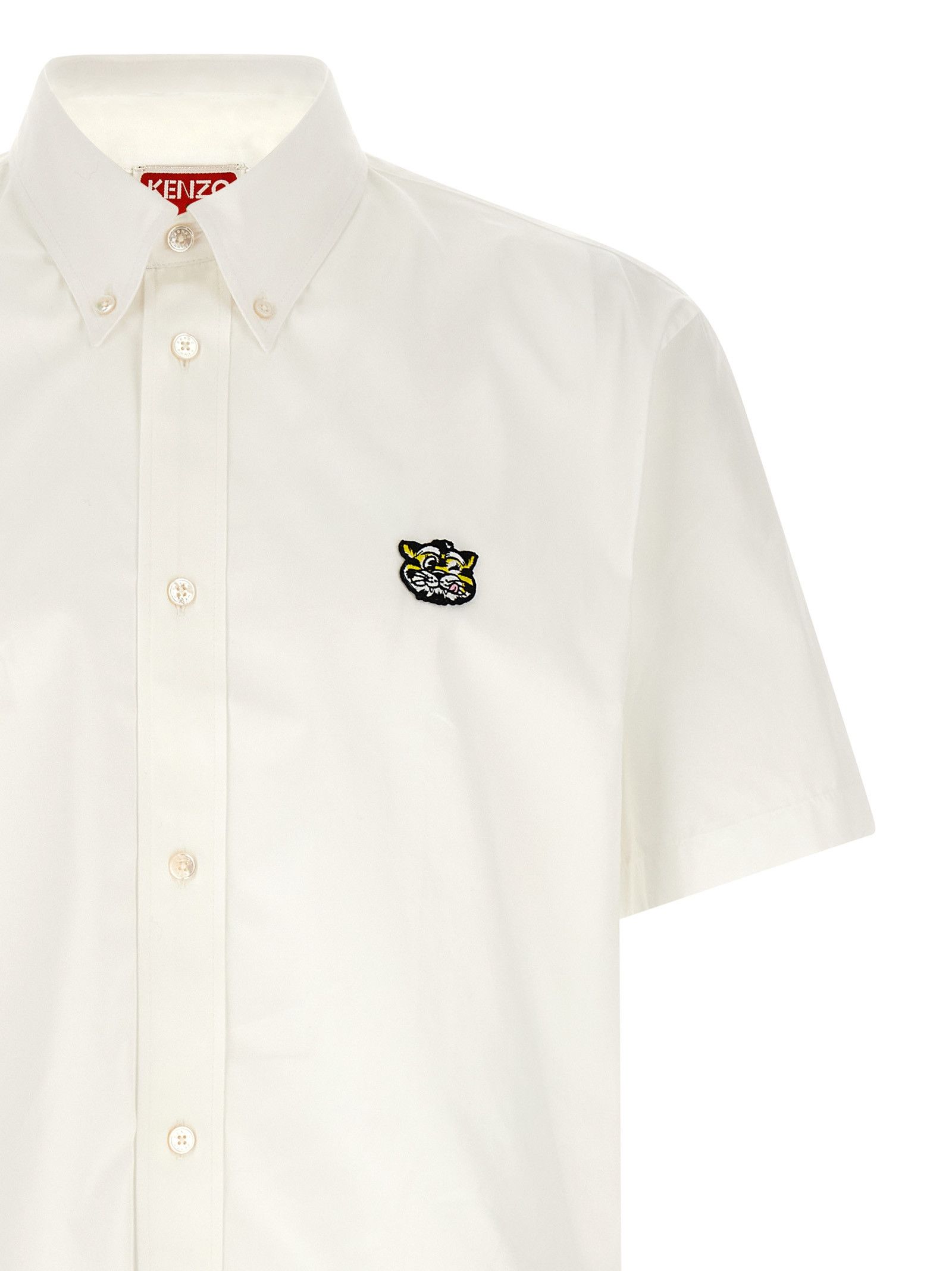 Kenzo 'Wild Tiger Crest' Shirt Size US M / EU 48-50 / 2 - 3 Thumbnail