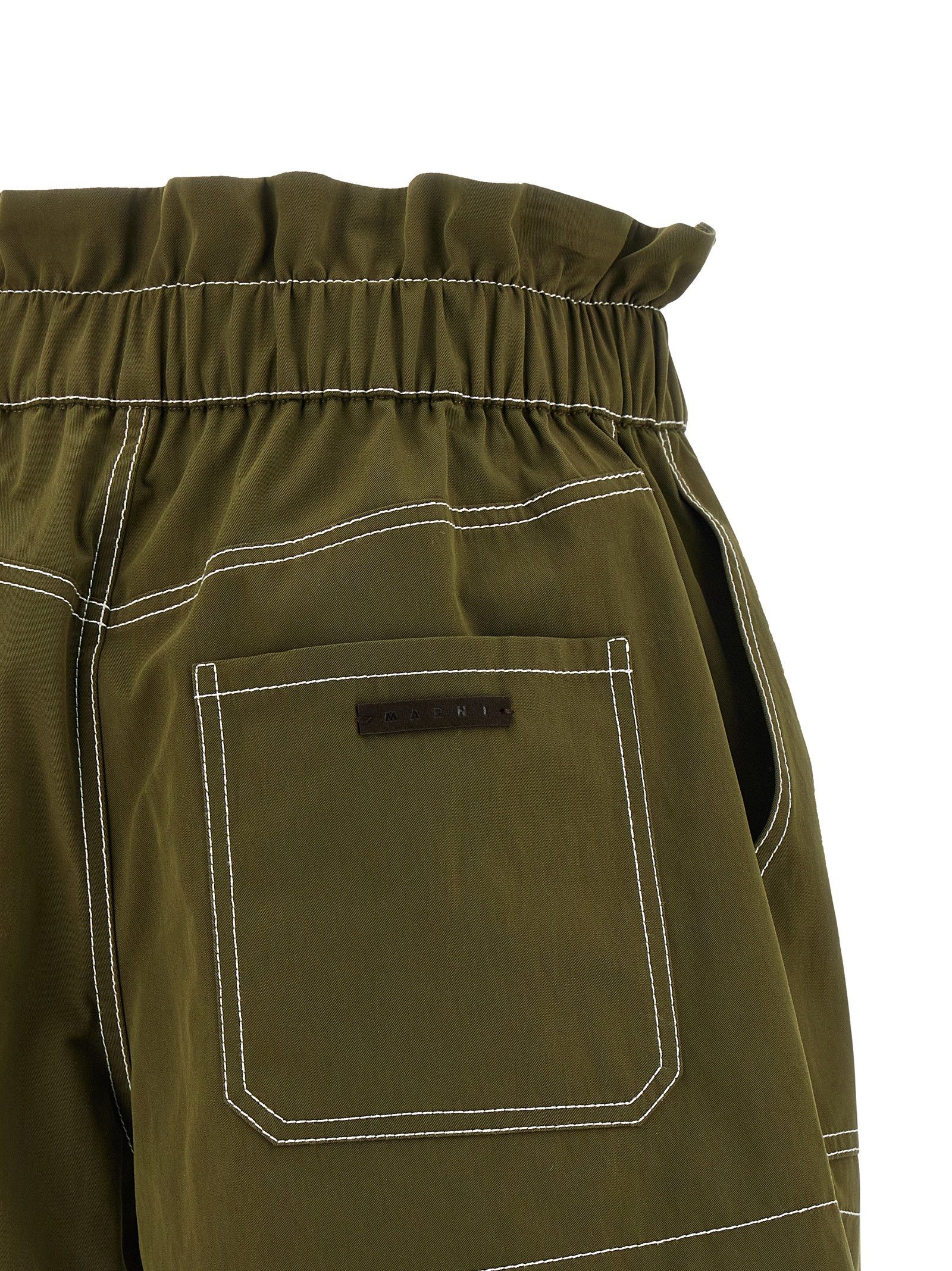 Marni Gabardine Shorts Size 28" / US 6 / IT 42 - 4 Thumbnail