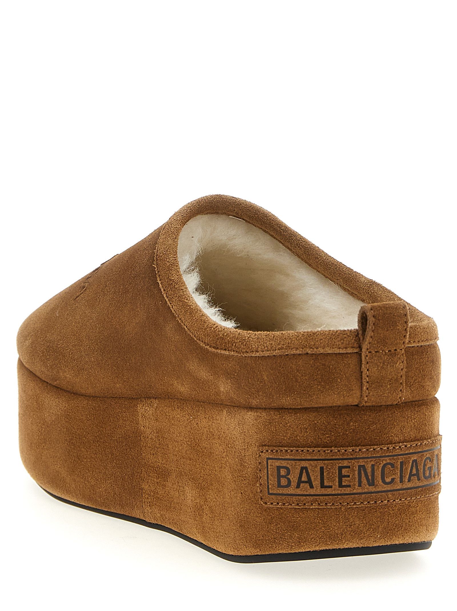 Balenciaga 'Alaska Soft' Sabots Size US 10 / IT 40 - 3 Thumbnail