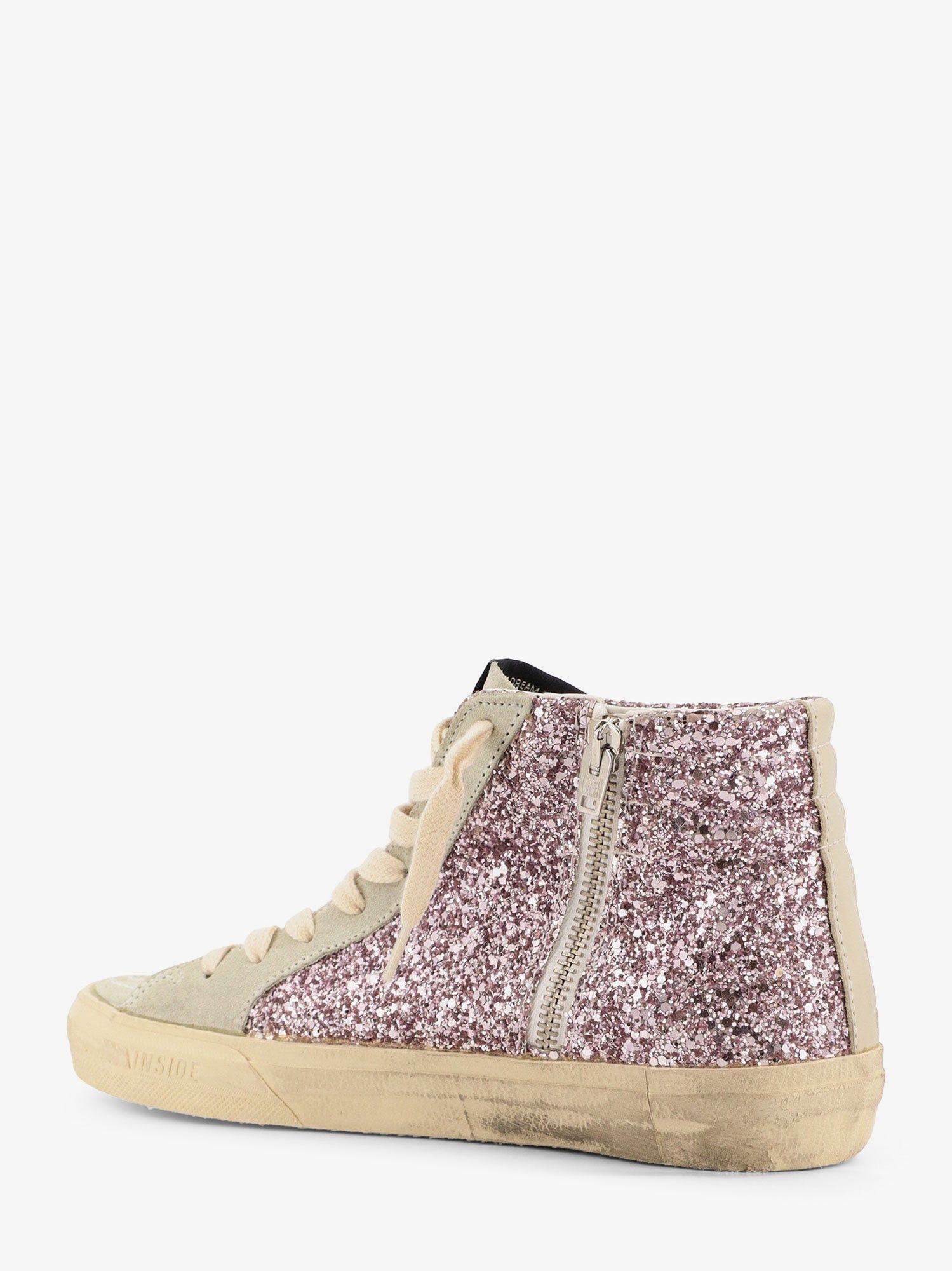 Golden Goose Leather sneakers with all-over glitter detail IT 37 - USA Tariffs Included Size US 7 / IT 37 - 3 Thumbnail