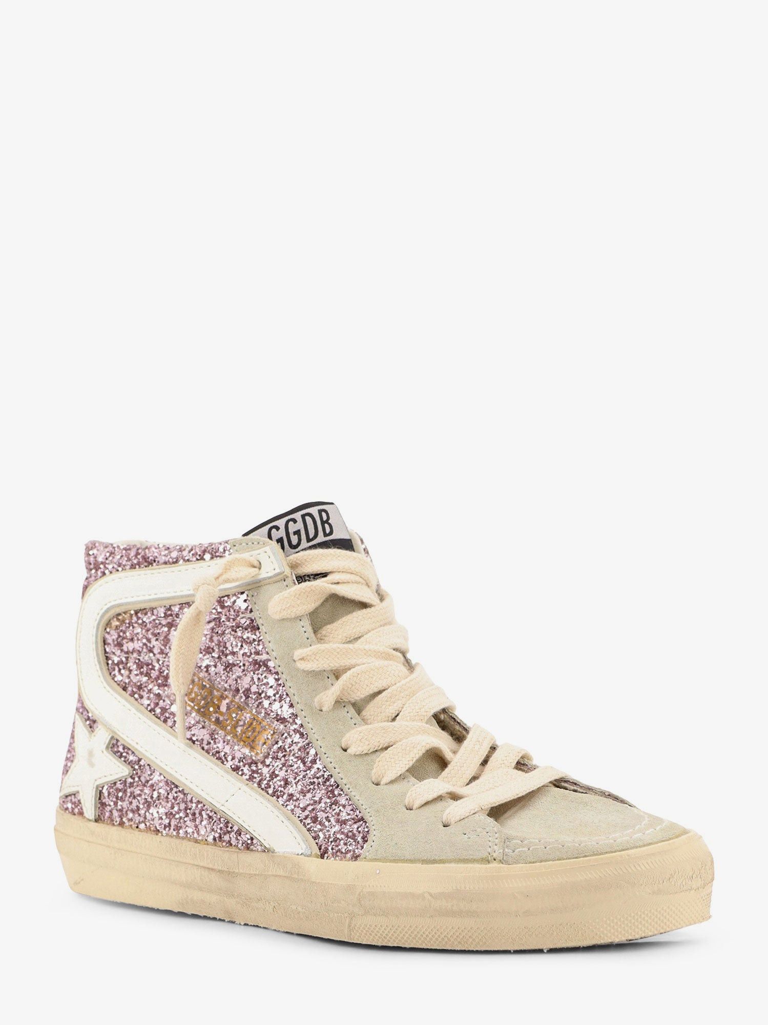 Golden Goose Leather sneakers with all-over glitter detail IT 37 - USA Tariffs Included Size US 7 / IT 37 - 2 Thumbnail