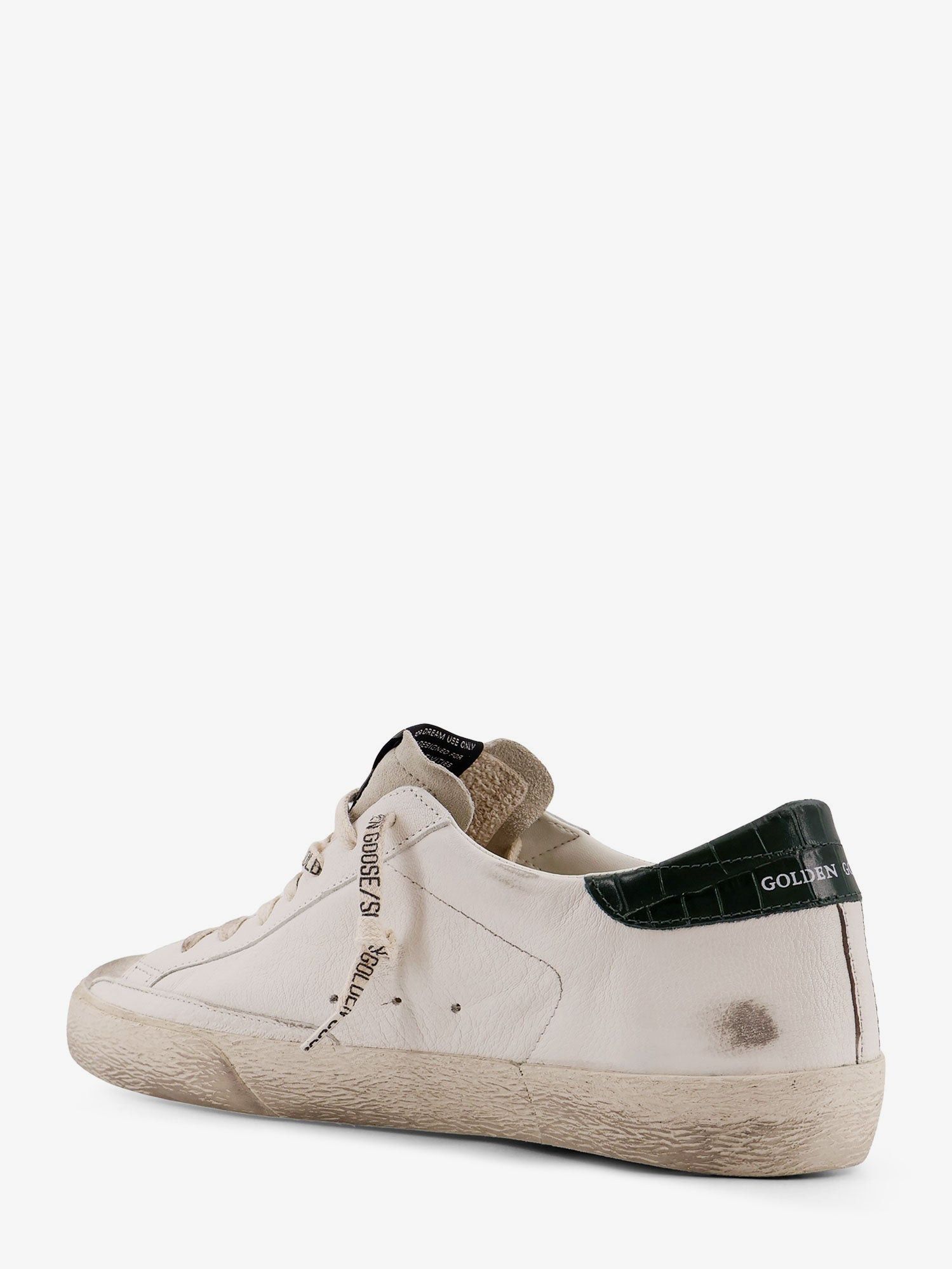 Golden Goose Deluxe Brand Superstar leather sneakers IT 42 Men - USA Tariffs Included
