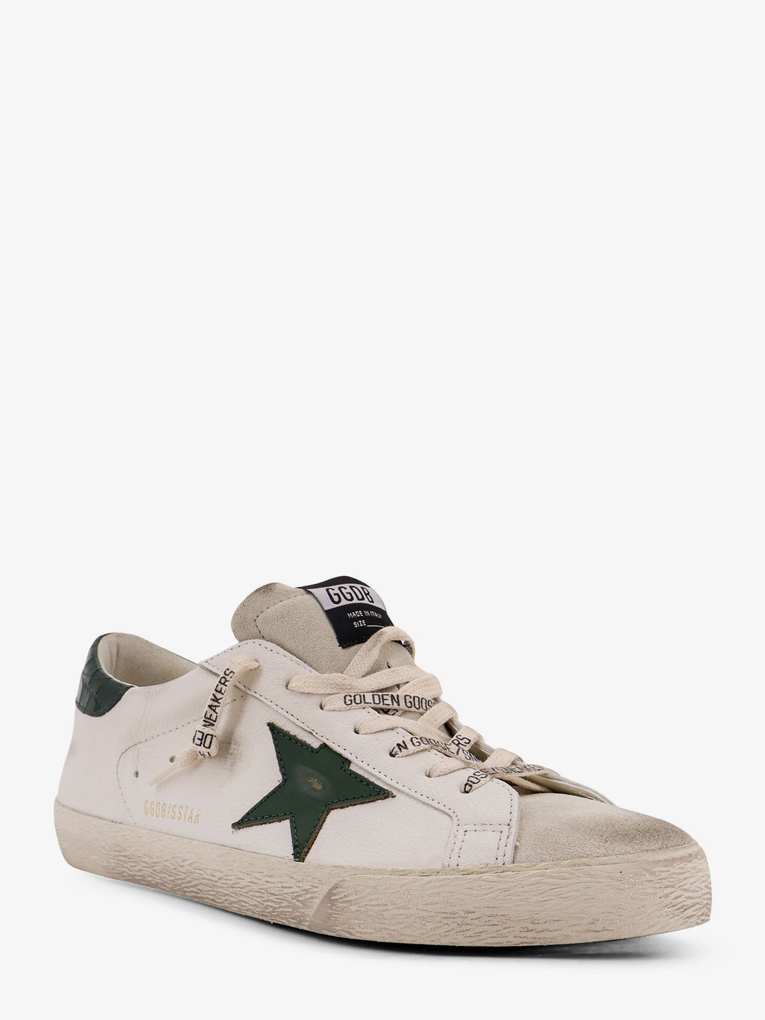 Golden Goose Deluxe Brand Superstar leather sneakers IT 42 Men - USA Tariffs Included