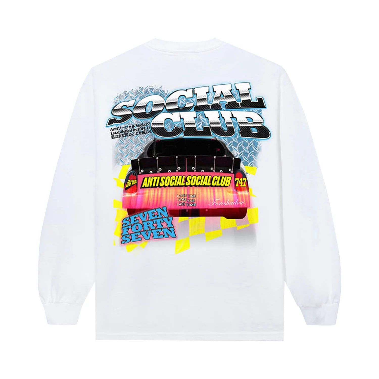 Anti Social Social Club Speechless Crewneck - White Size US M / EU 48-50 / 2 - 2 Thumbnail