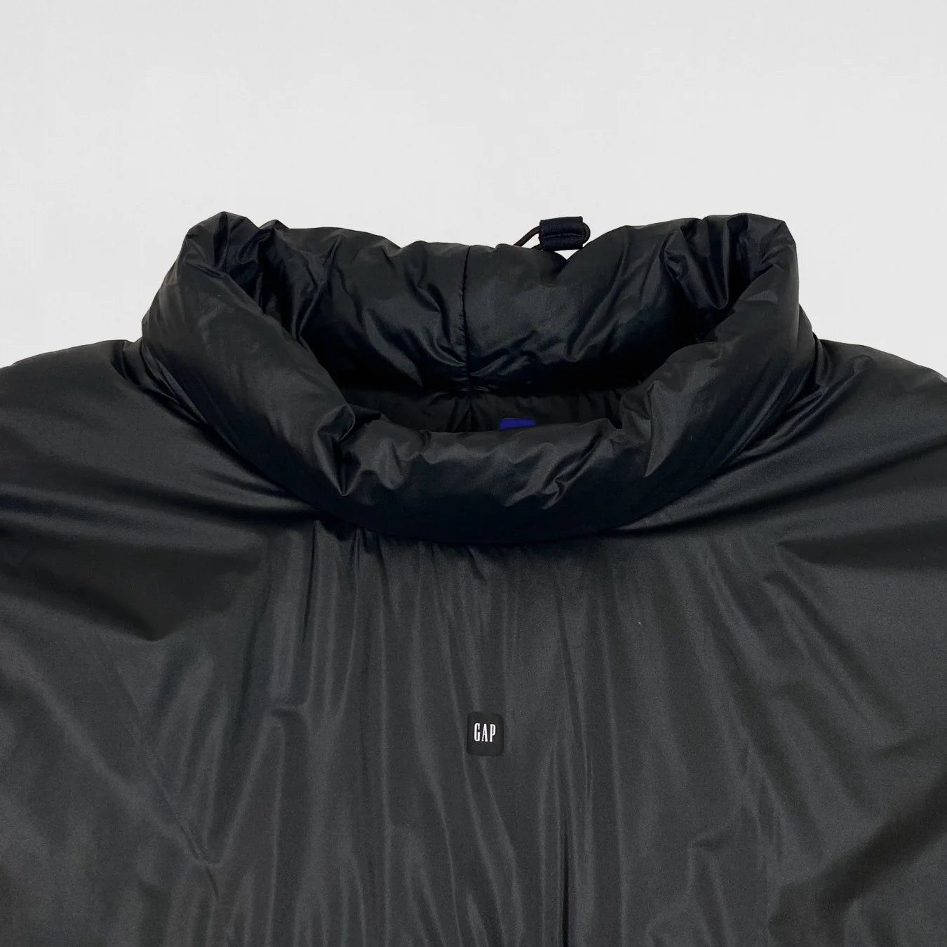 Yeezy Gap Engineered by Balenciaga Mock Neck Pullover - Black Size US L / EU 52-54 / 3 - 4 Thumbnail