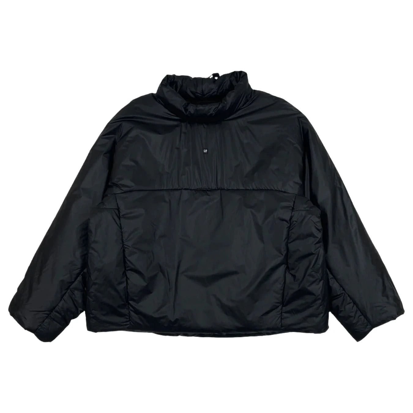 Yeezy Gap Engineered by Balenciaga Mock Neck Pullover - Black Size US XL / EU 56 / 4 - 2 Thumbnail