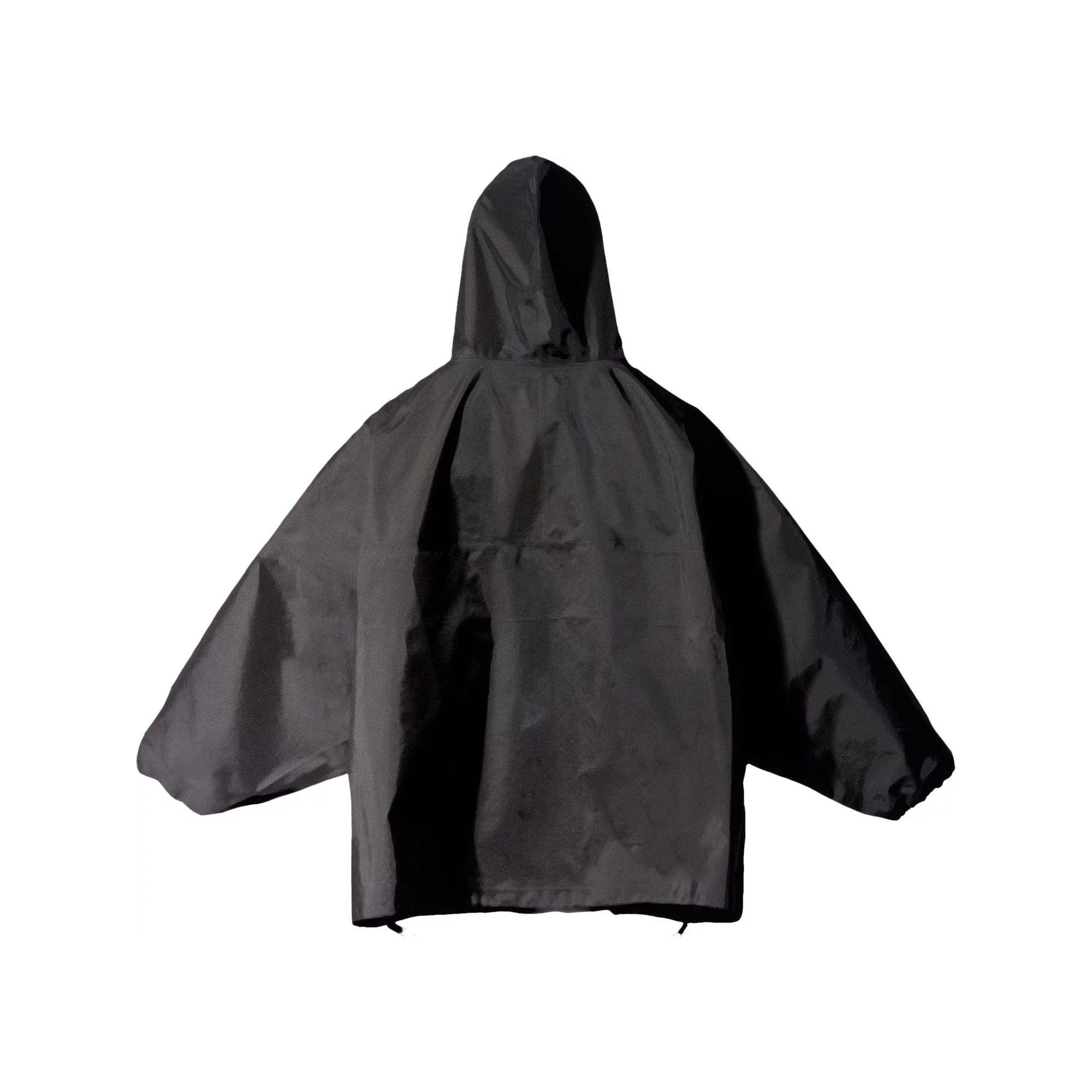 Yeezy Gap Engineered by Balenciaga T Cut Parka - True Black Size US L / EU 52-54 / 3 - 2 Thumbnail