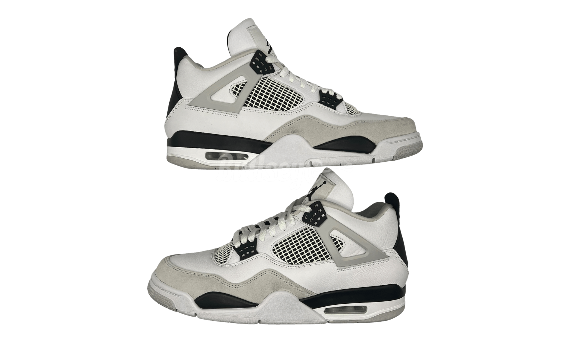 Jordan Brand Air Jordan 4 Retro "Military Black" (PreOwned) Size US 11 / EU 44 - 2 Thumbnail