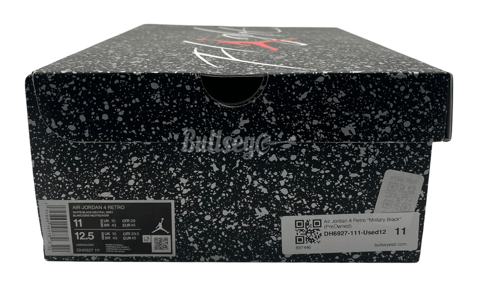 Jordan Brand Air Jordan 4 Retro "Military Black" (PreOwned) Size US 11 / EU 44 - 8 Thumbnail