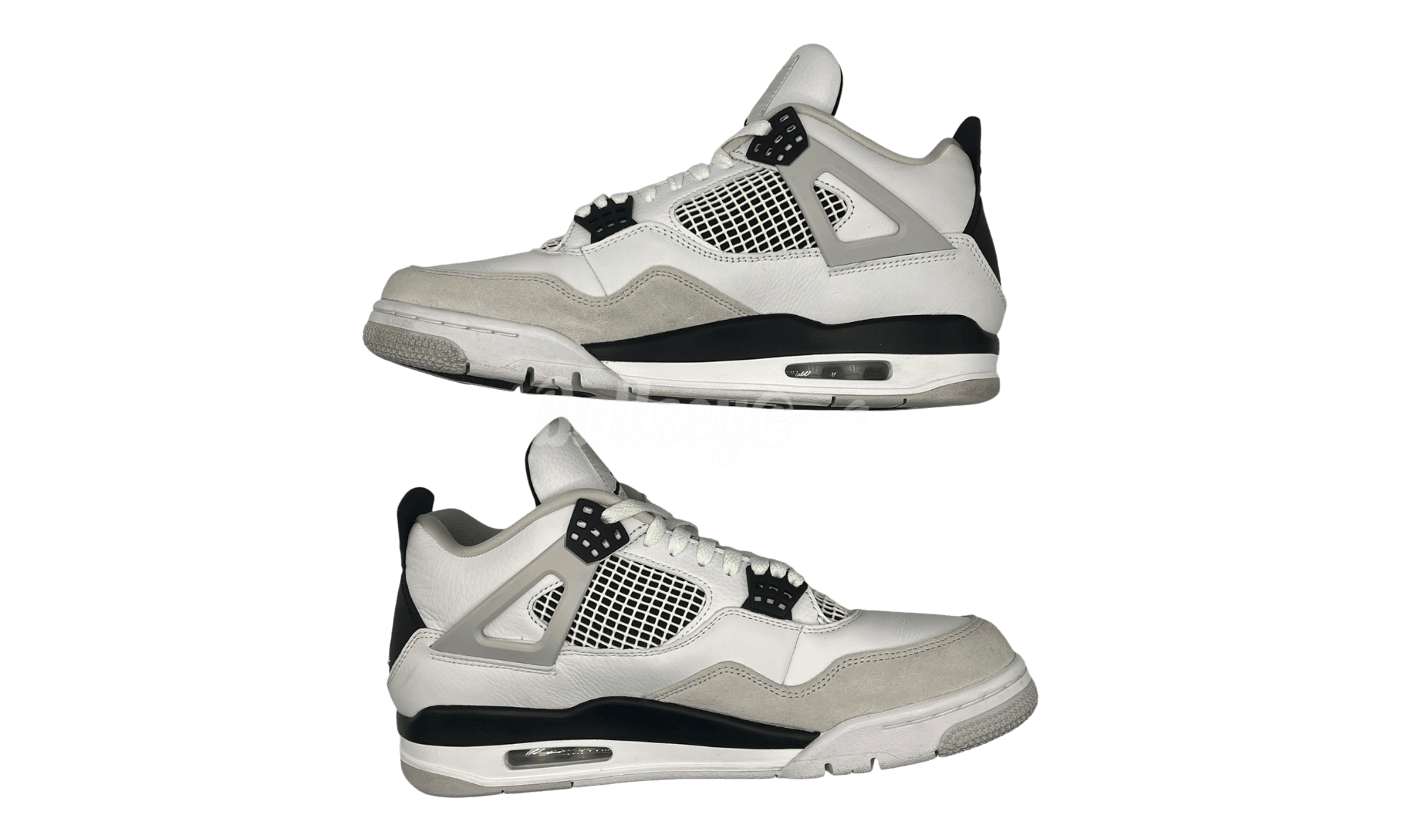 Jordan Brand Air Jordan 4 Retro "Military Black" (PreOwned) Size US 11 / EU 44 - 3 Thumbnail