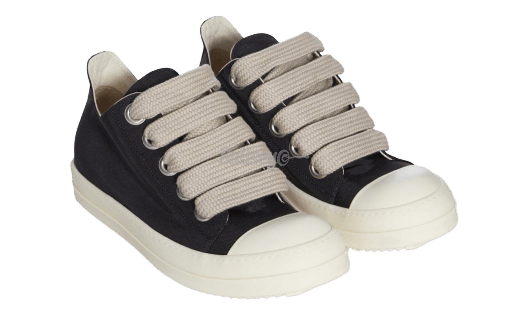 Rick Owens DRKSHDW Jumbolace Black Sneakers Size US 14 / EU 47 - 2 Thumbnail