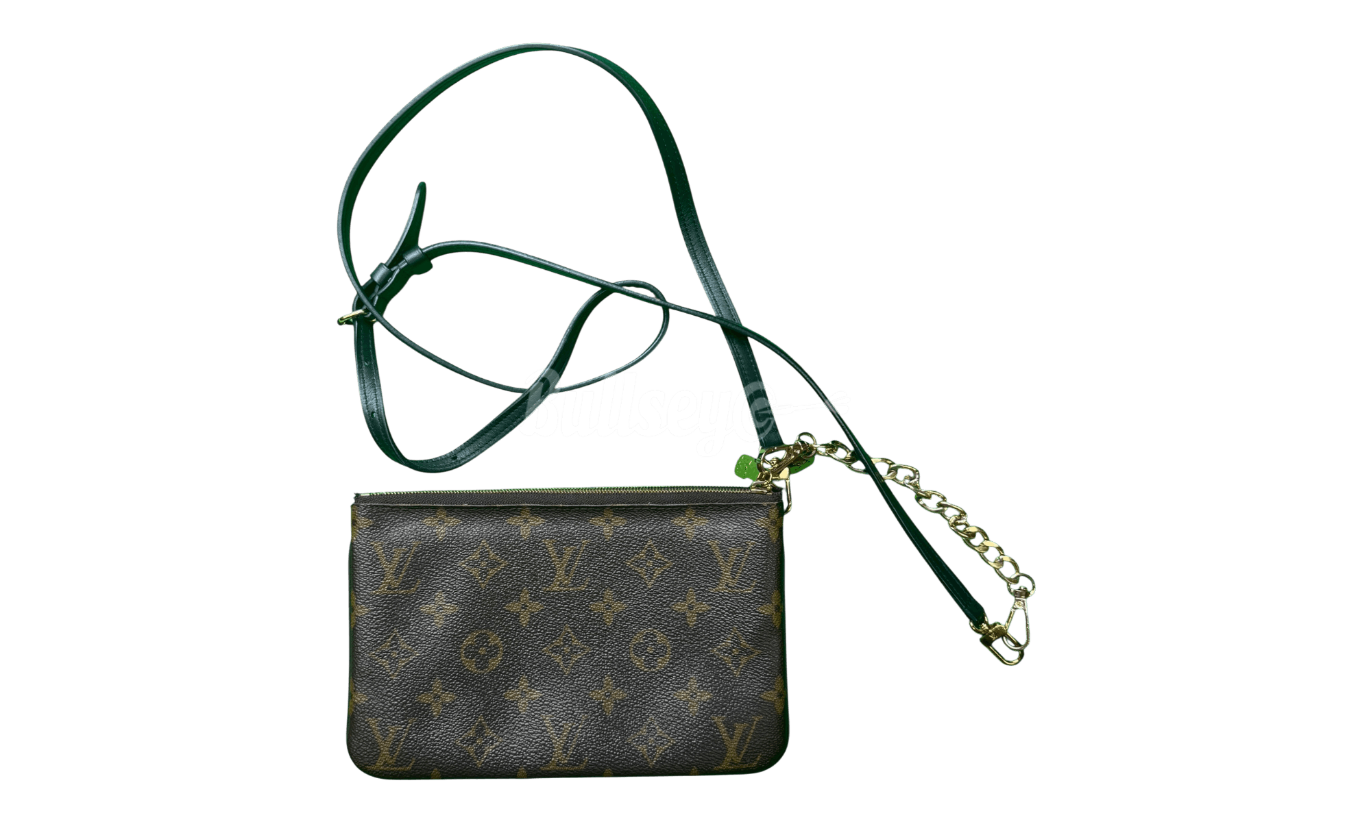 Louis Vuitton Pochette Double Zip Crossbody Bag Monogram Giant Reverse (M6 Size ONE SIZE - 3 Thumbnail