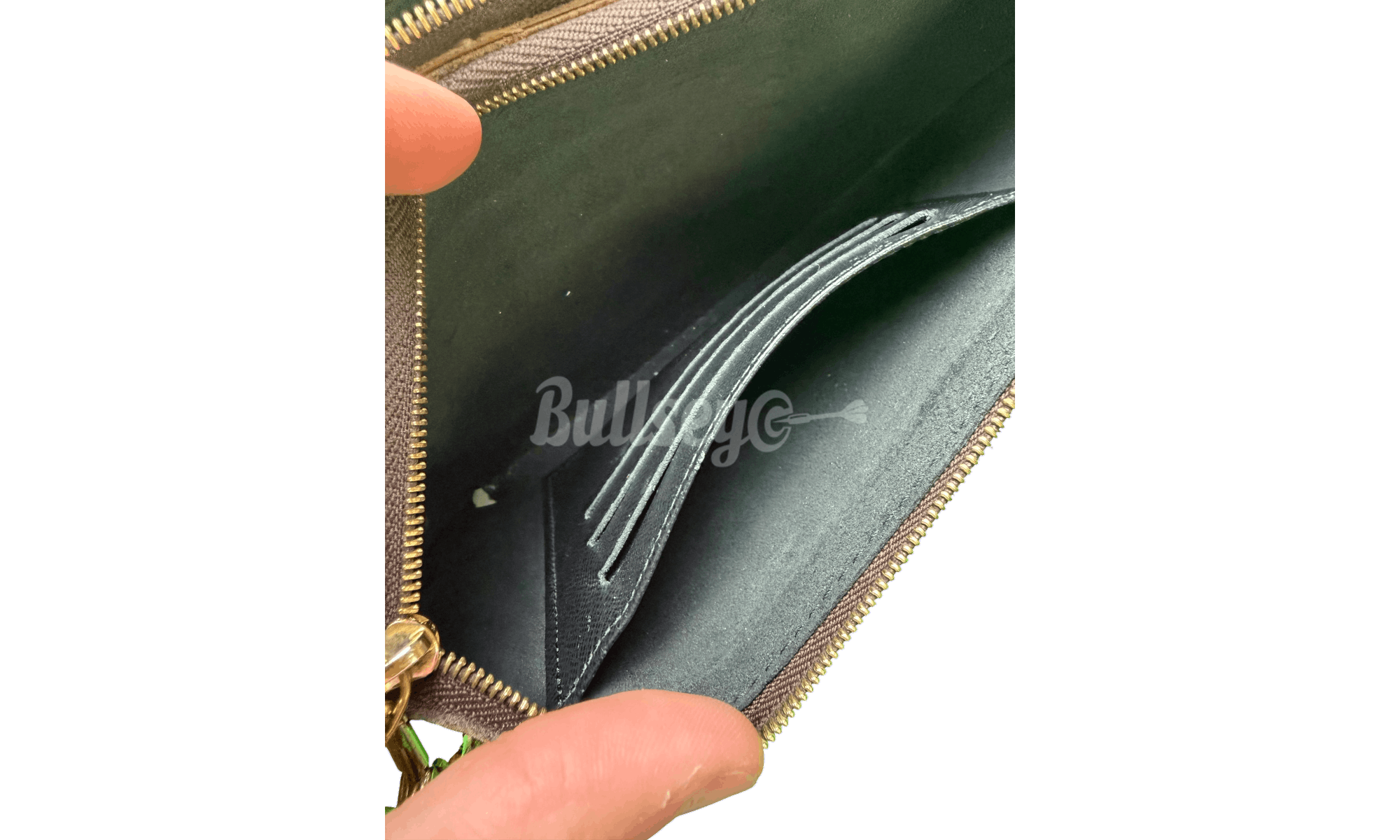 Louis Vuitton Pochette Double Zip Crossbody Bag Monogram Giant Reverse (M6 Size ONE SIZE - 8 Thumbnail
