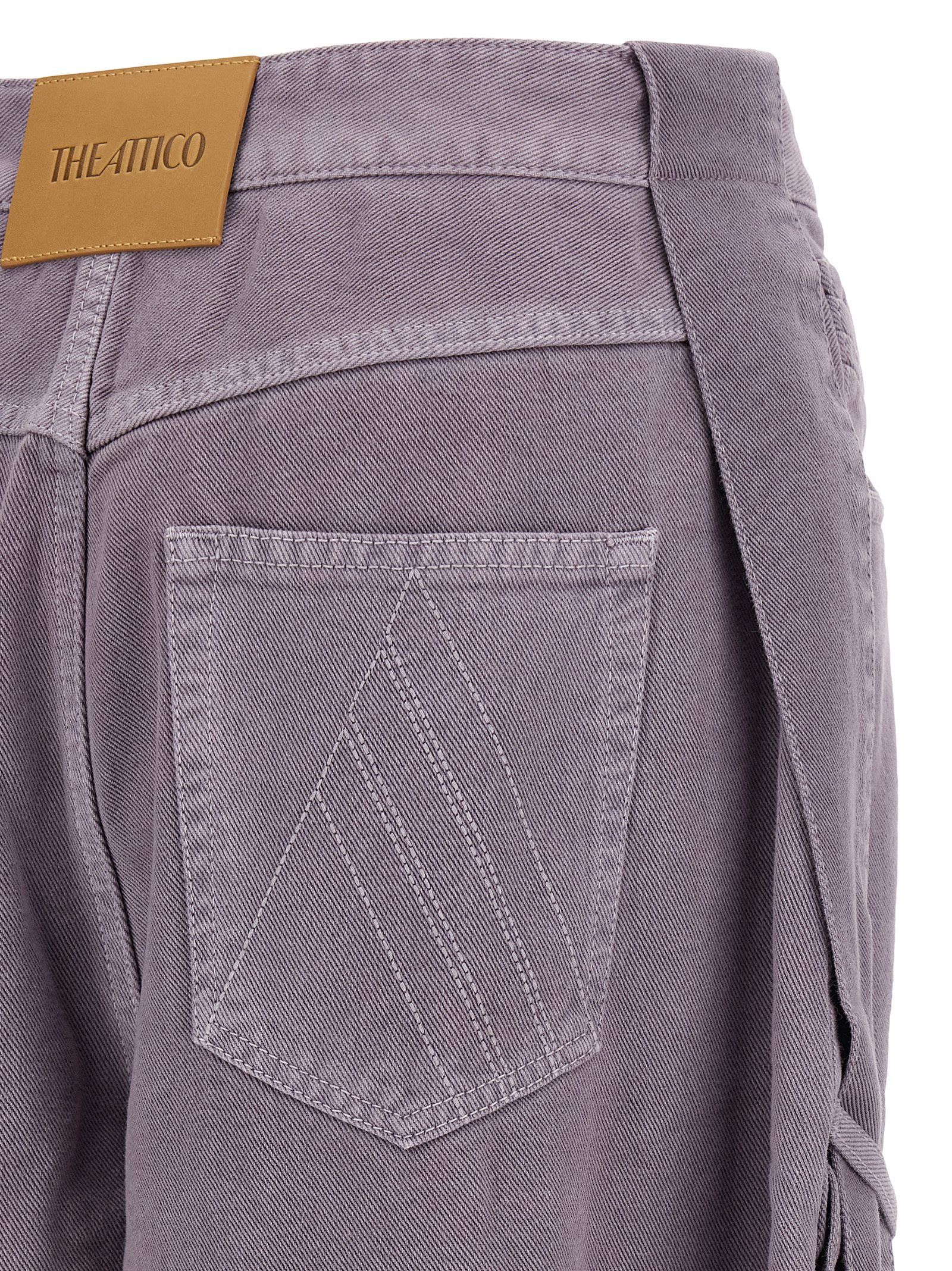 The Attico Garment-dyed jeans Size 25" / US 0 / IT 36 - 4 Thumbnail
