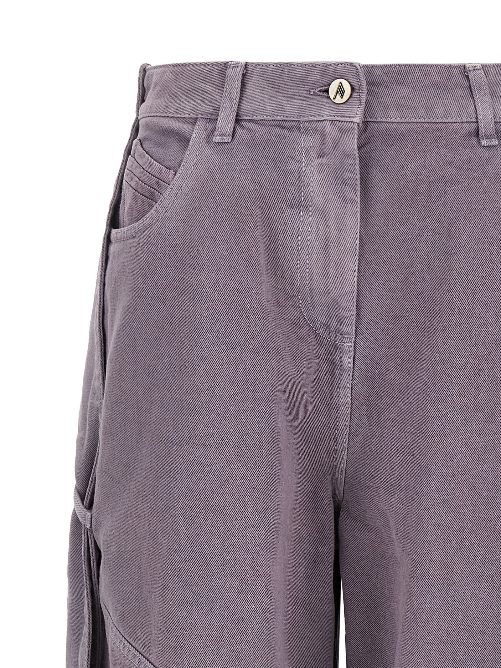 The Attico Garment-dyed jeans Size 26" / US 2 / IT 38 - 3 Thumbnail