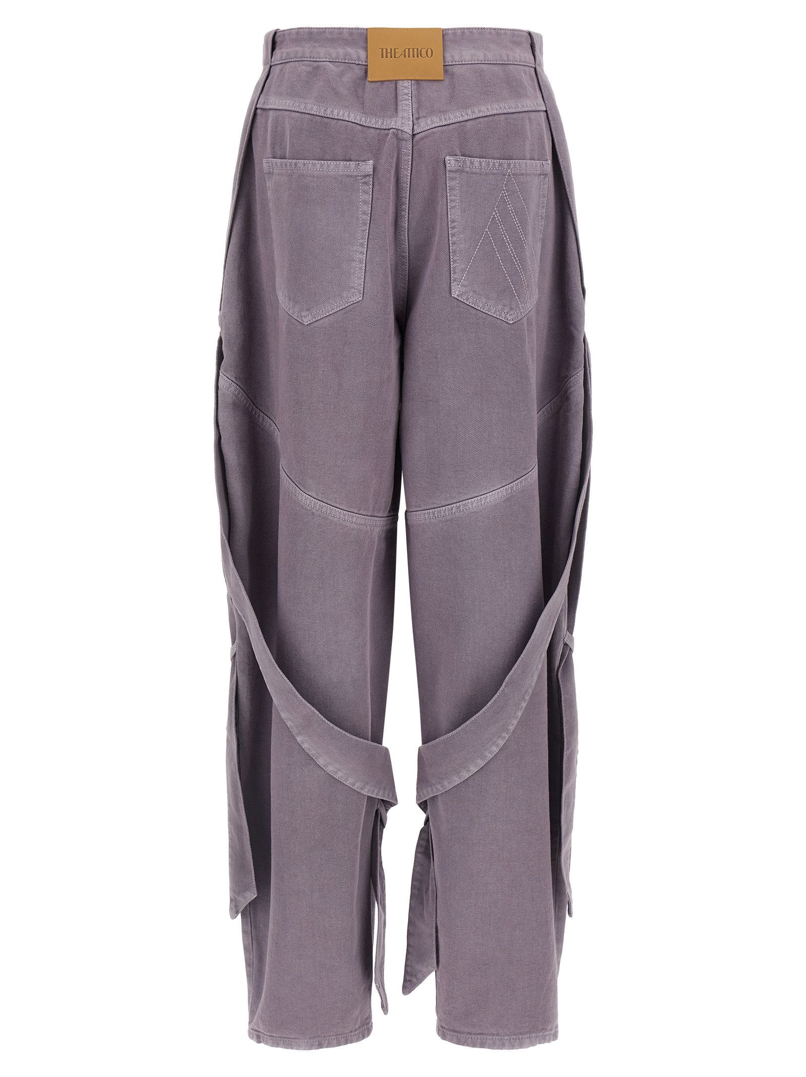 The Attico Garment-dyed jeans Size 27" / US 4 / IT 40 - 2 Thumbnail