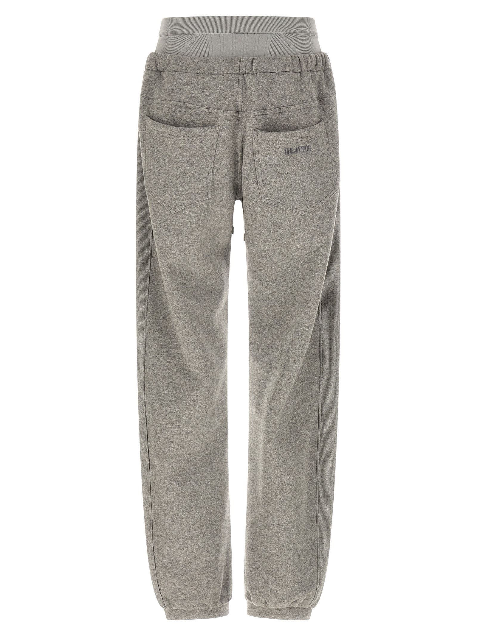 The Attico American fleece joggers Size 26" / US 2 / IT 38 - 2 Thumbnail