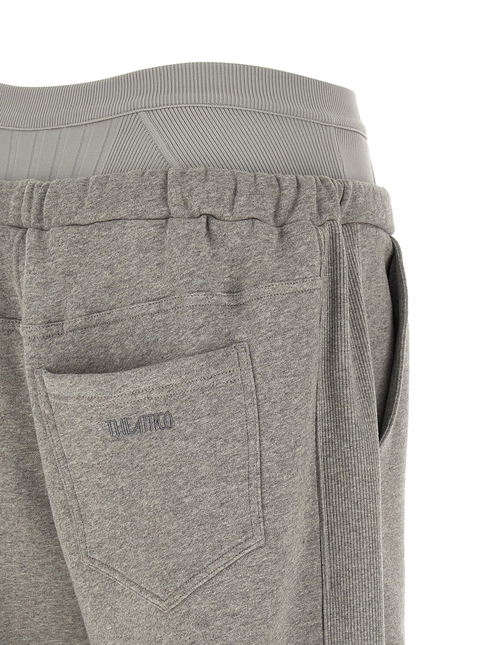 The Attico American fleece joggers Size 27" / US 4 / IT 40 - 4 Thumbnail