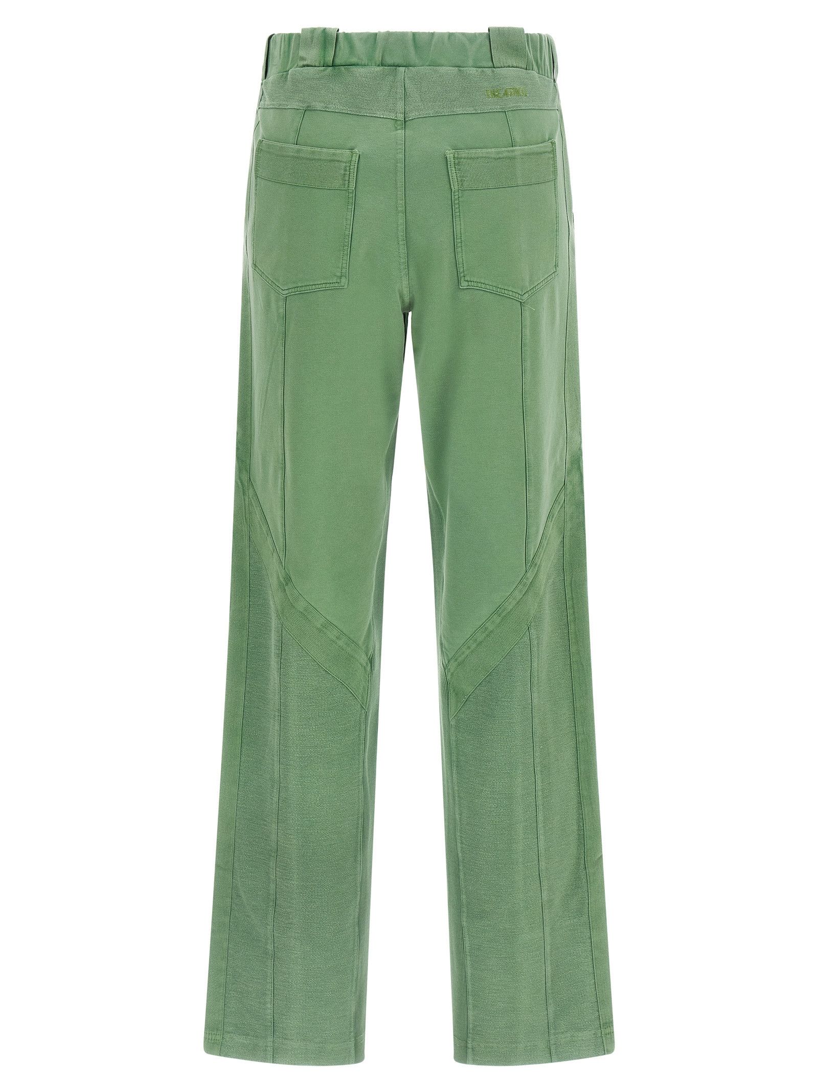 The Attico Front split pants Size 25" / US 0 / IT 36 - 2 Thumbnail