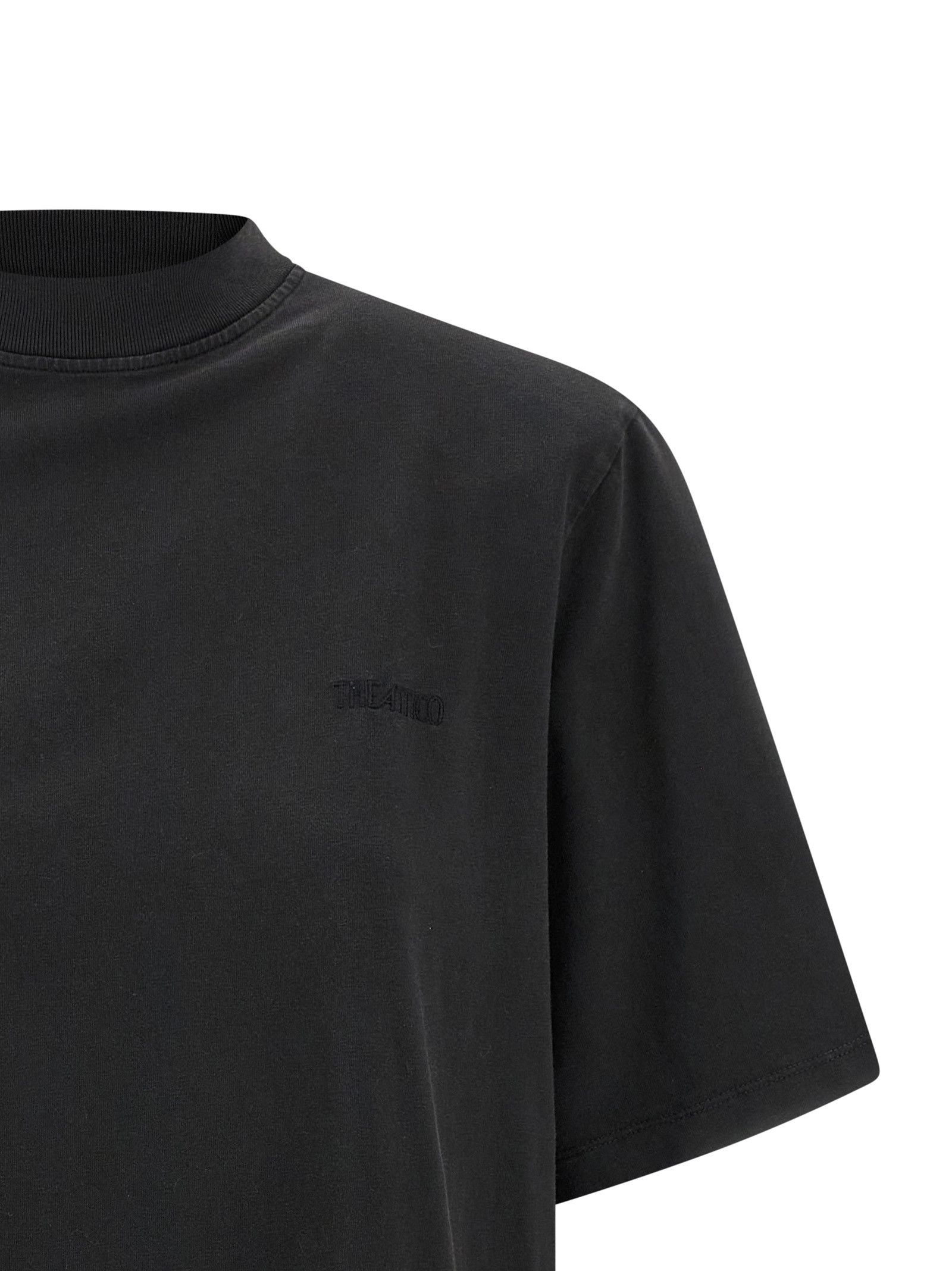 The Attico Padded shoulder t-shirt Size M / US 6-8 / IT 42-44 - 3 Thumbnail