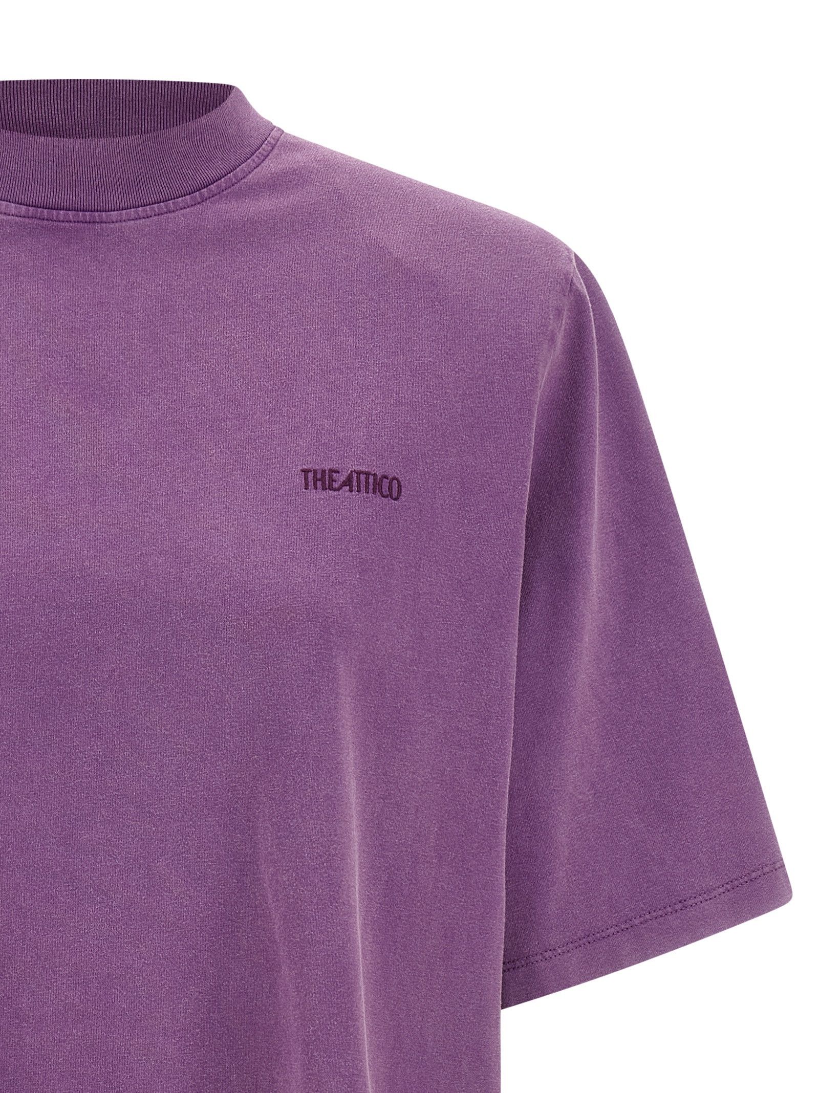 The Attico Padded shoulder t-shirt Size XS / US 0-2 / IT 36-38 - 3 Thumbnail