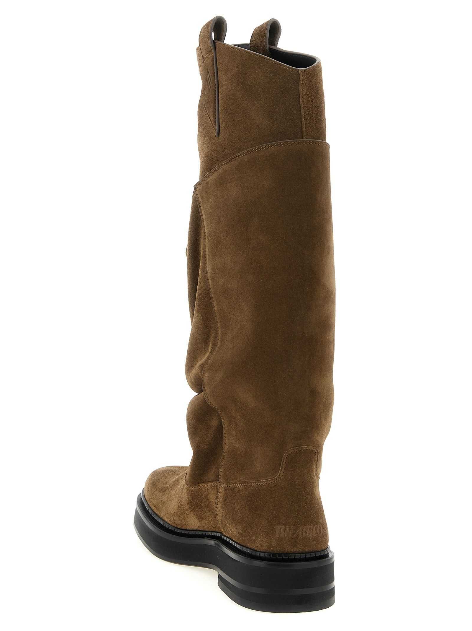 The Attico 'Robin Passeggiata' Combat Boots Size US 10 / IT 40 - 3 Thumbnail