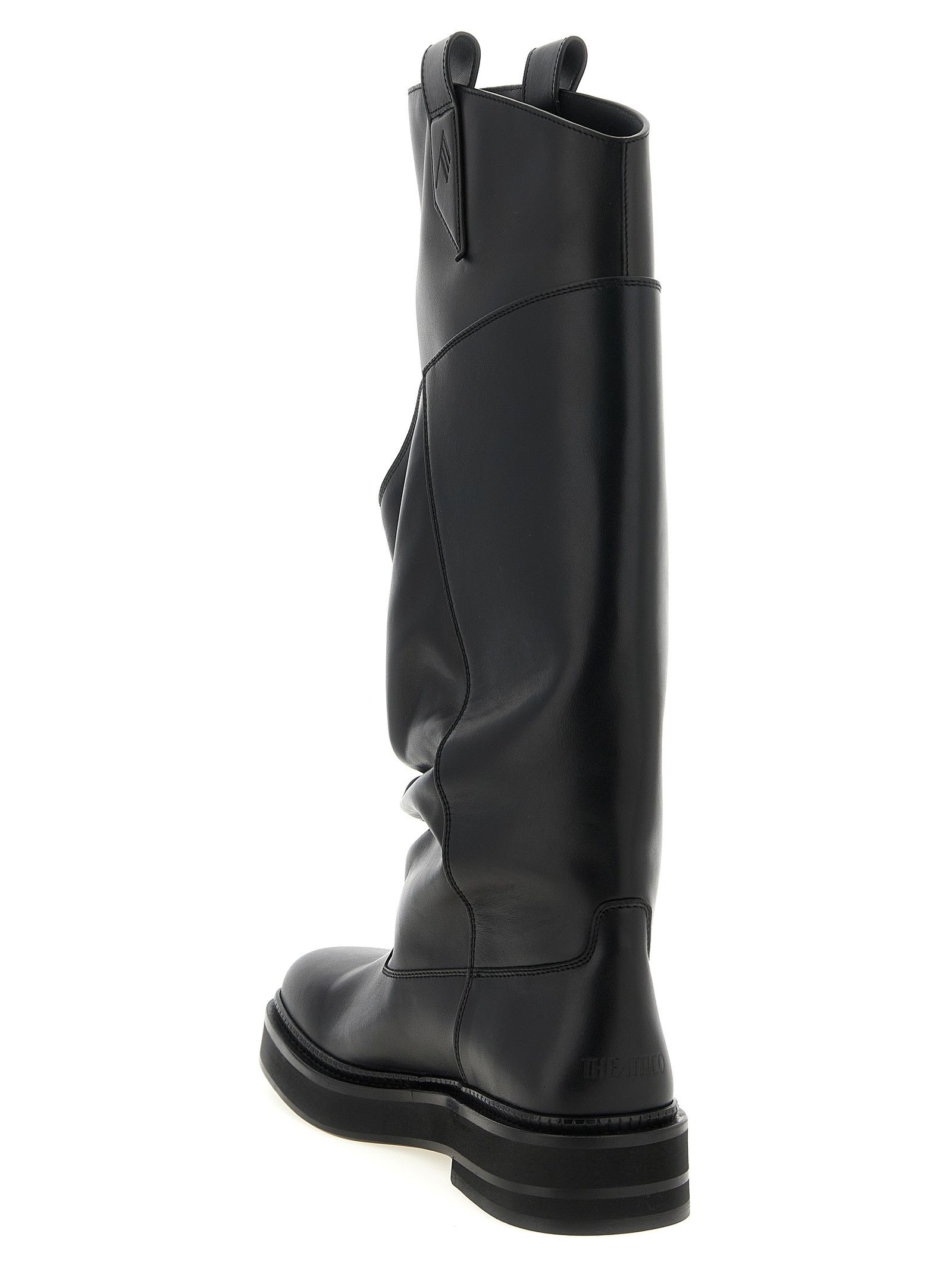 The Attico 'Robin Passeggiata' Combat Boots Size US 6 / IT 36 - 3 Thumbnail