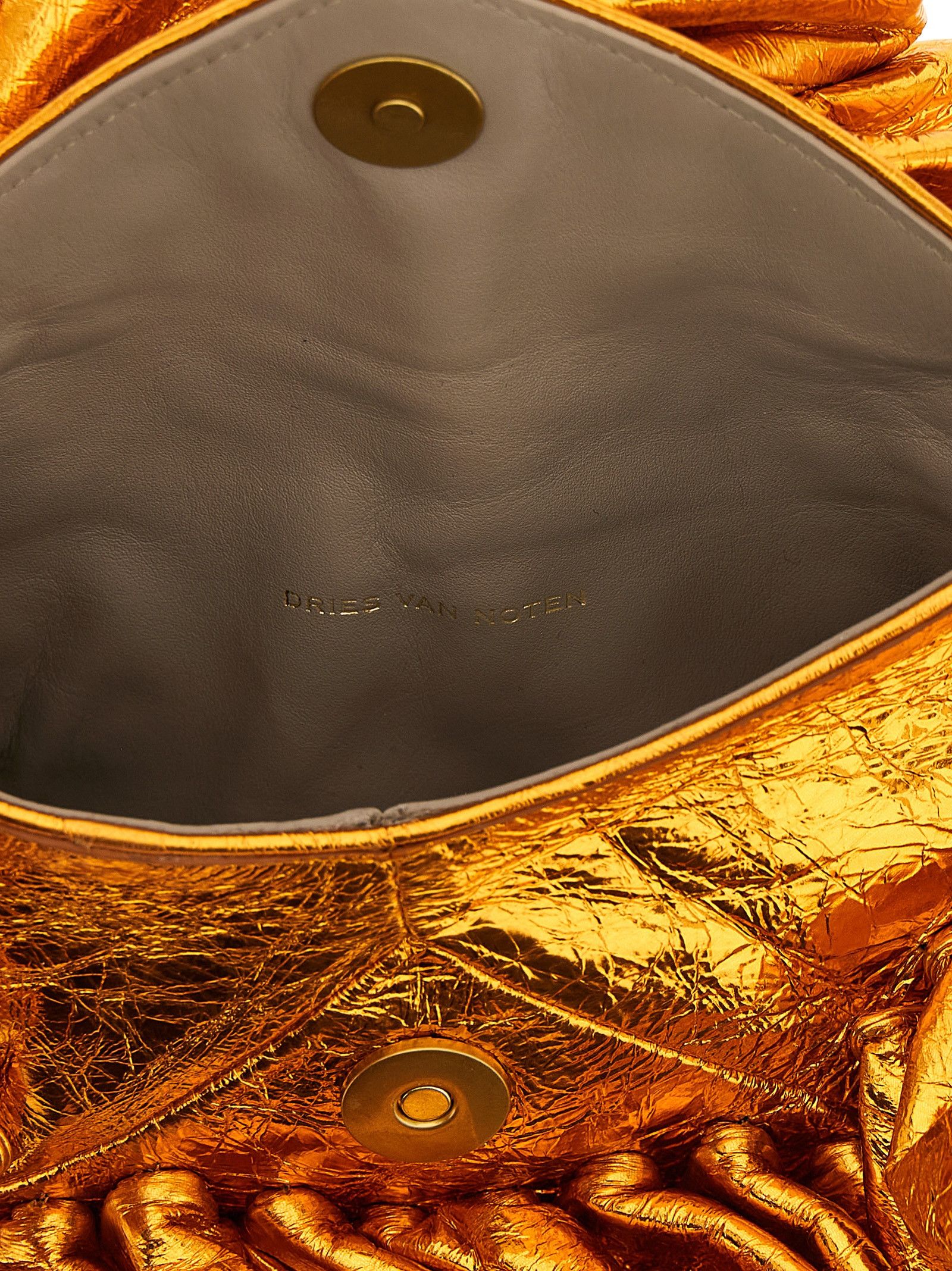 Dries Van Noten 'Ruffle' clutch Size ONE SIZE - 4 Thumbnail