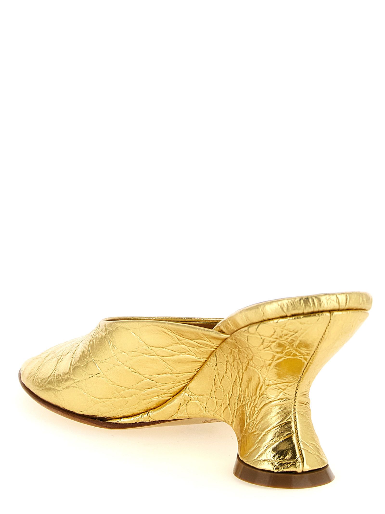 Dries Van Noten Curved wedge mules Size US 10 / IT 40 - 3 Thumbnail