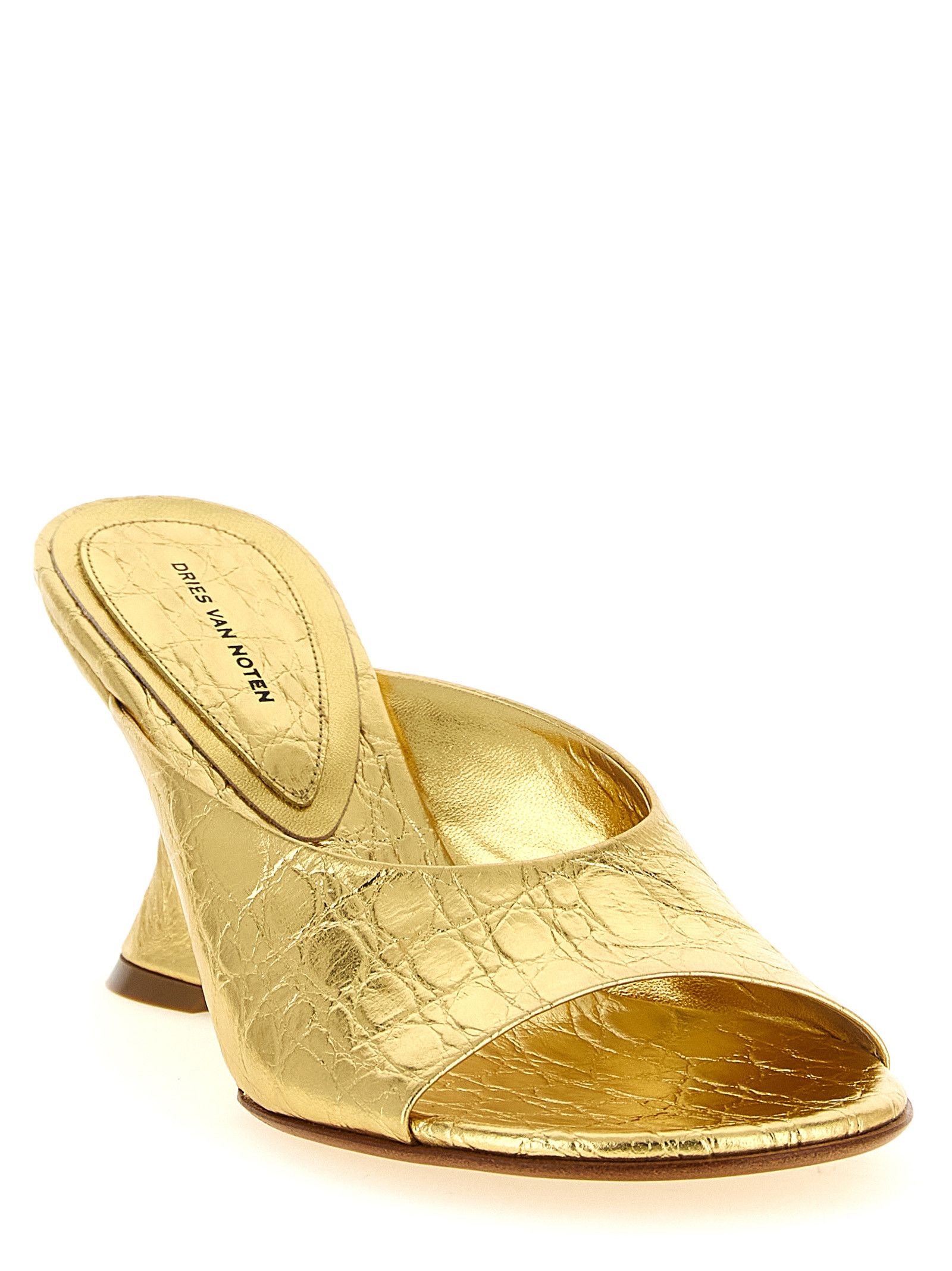 Dries Van Noten Curved wedge mules Size US 10 / IT 40 - 2 Thumbnail