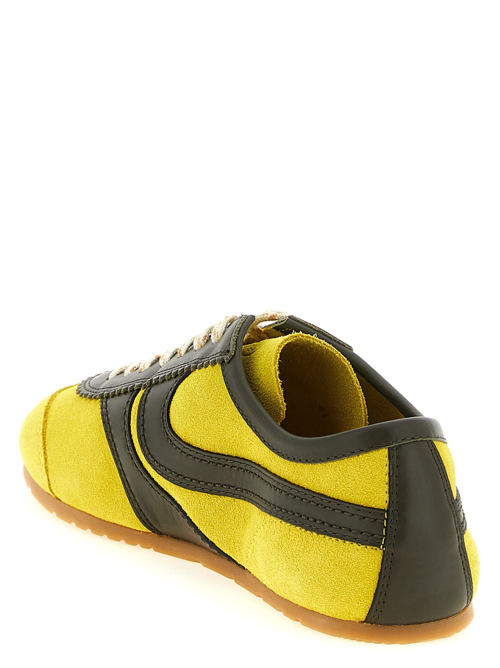 Dries Van Noten Suede sneakers Size US 7 / IT 37 - 3 Thumbnail