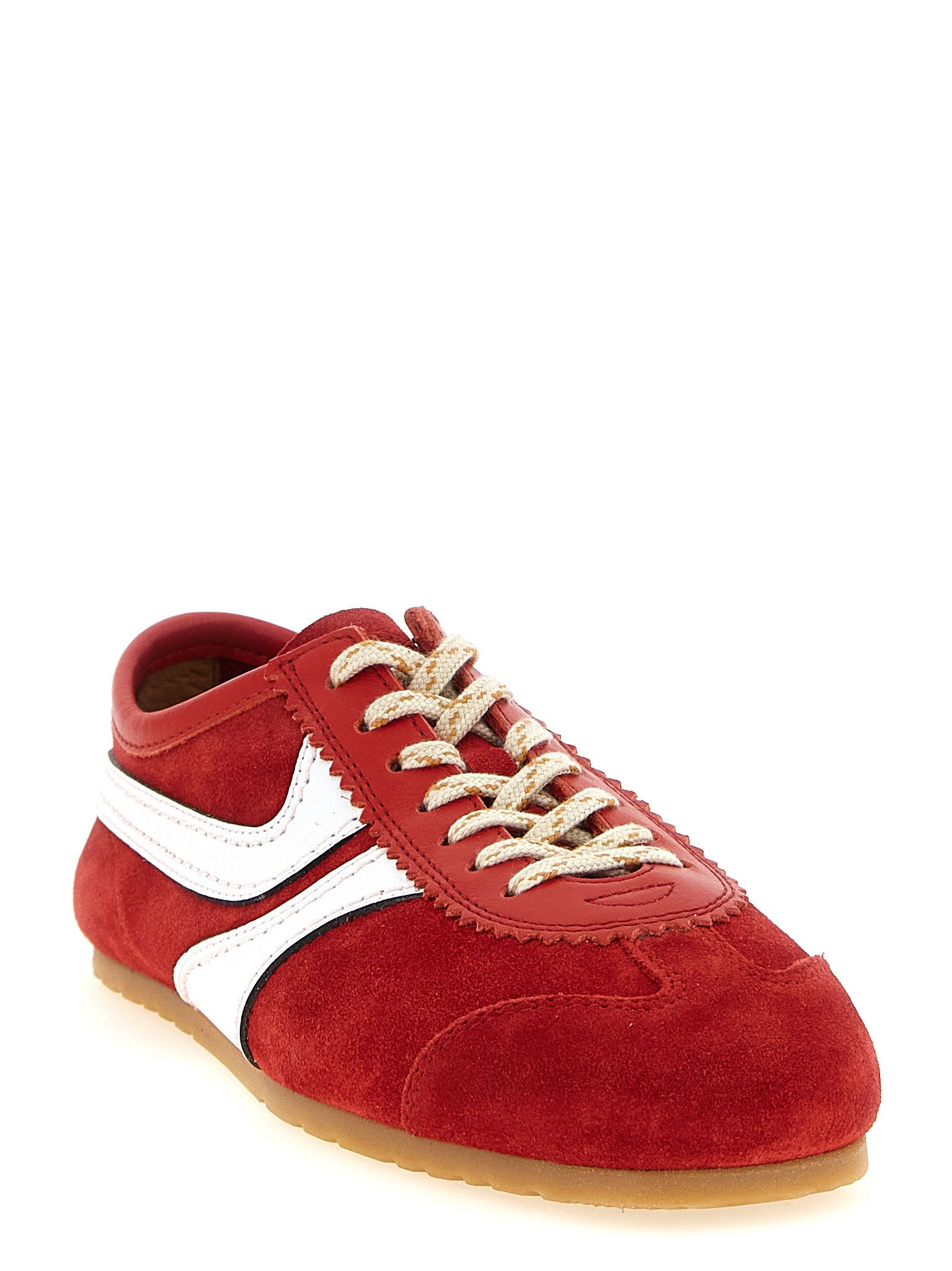 Dries Van Noten Suede sneakers Size US 8 / IT 38 - 2 Thumbnail