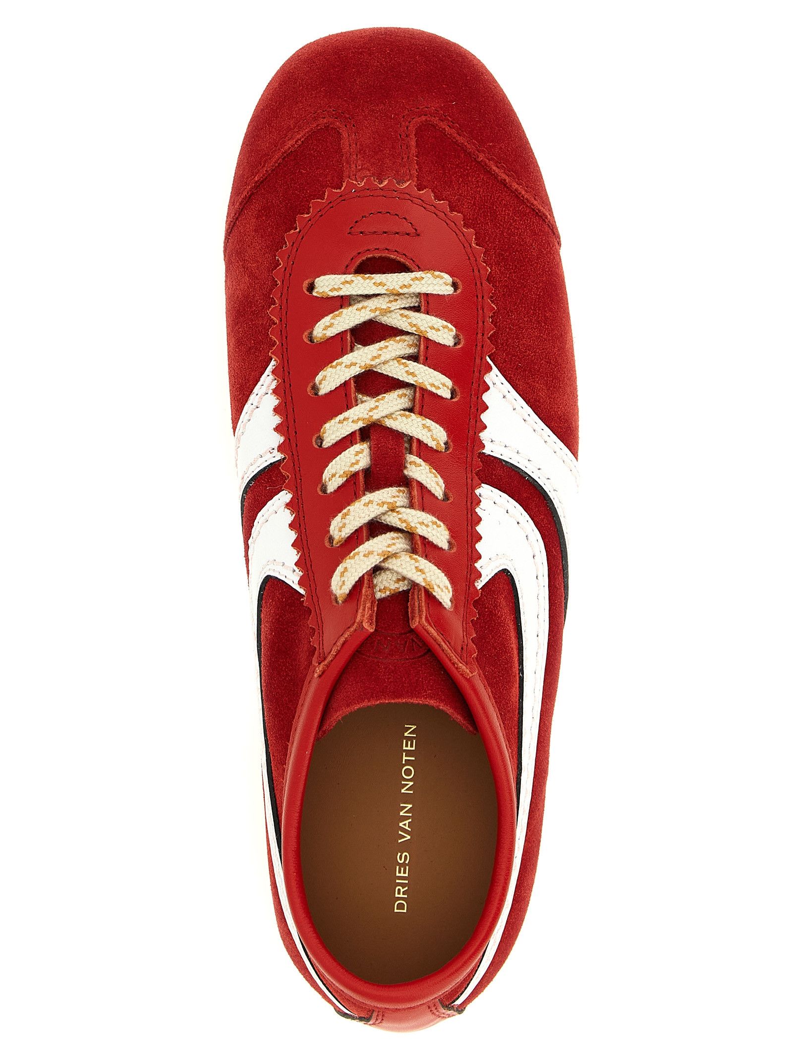 Dries Van Noten Suede sneakers Size US 8 / IT 38 - 4 Thumbnail